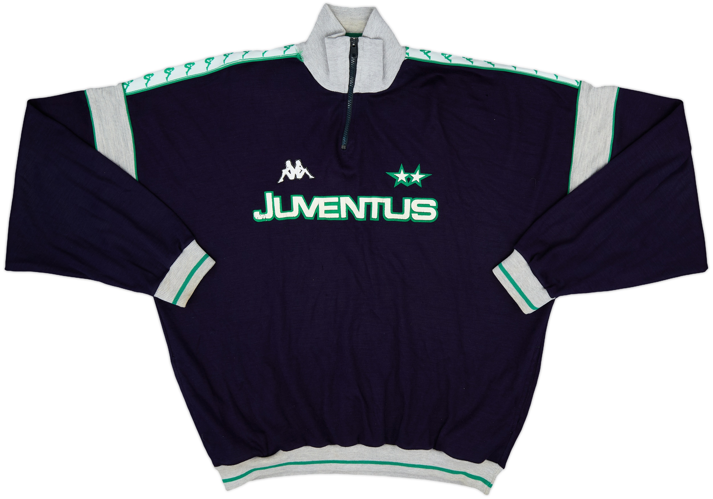 Écharpe Juventus Turin 1989 – Forza Juve – Édition Zoff De Agostini – Vintage