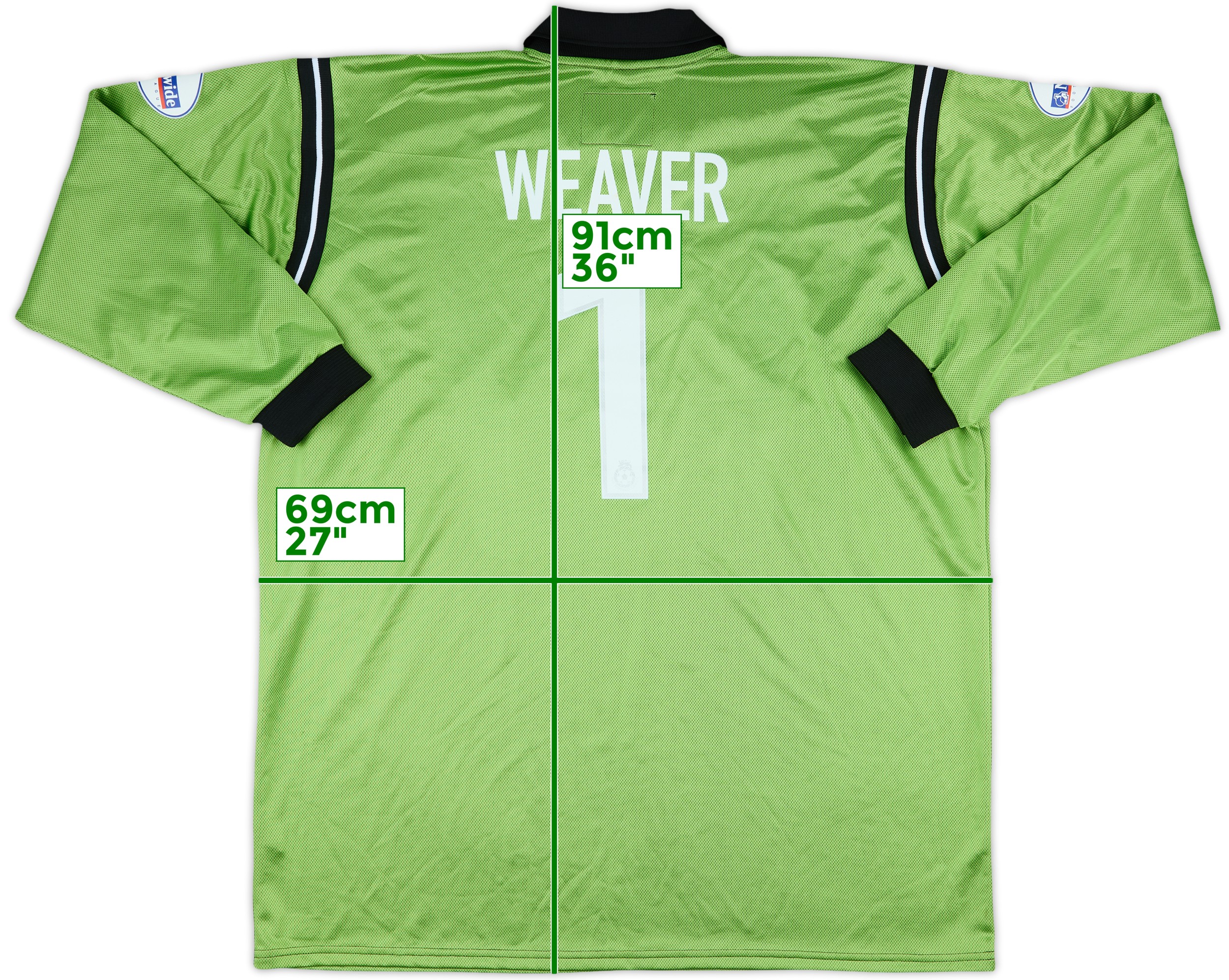 Manchester City 2001/2002 Home Kit – The Football Heritage