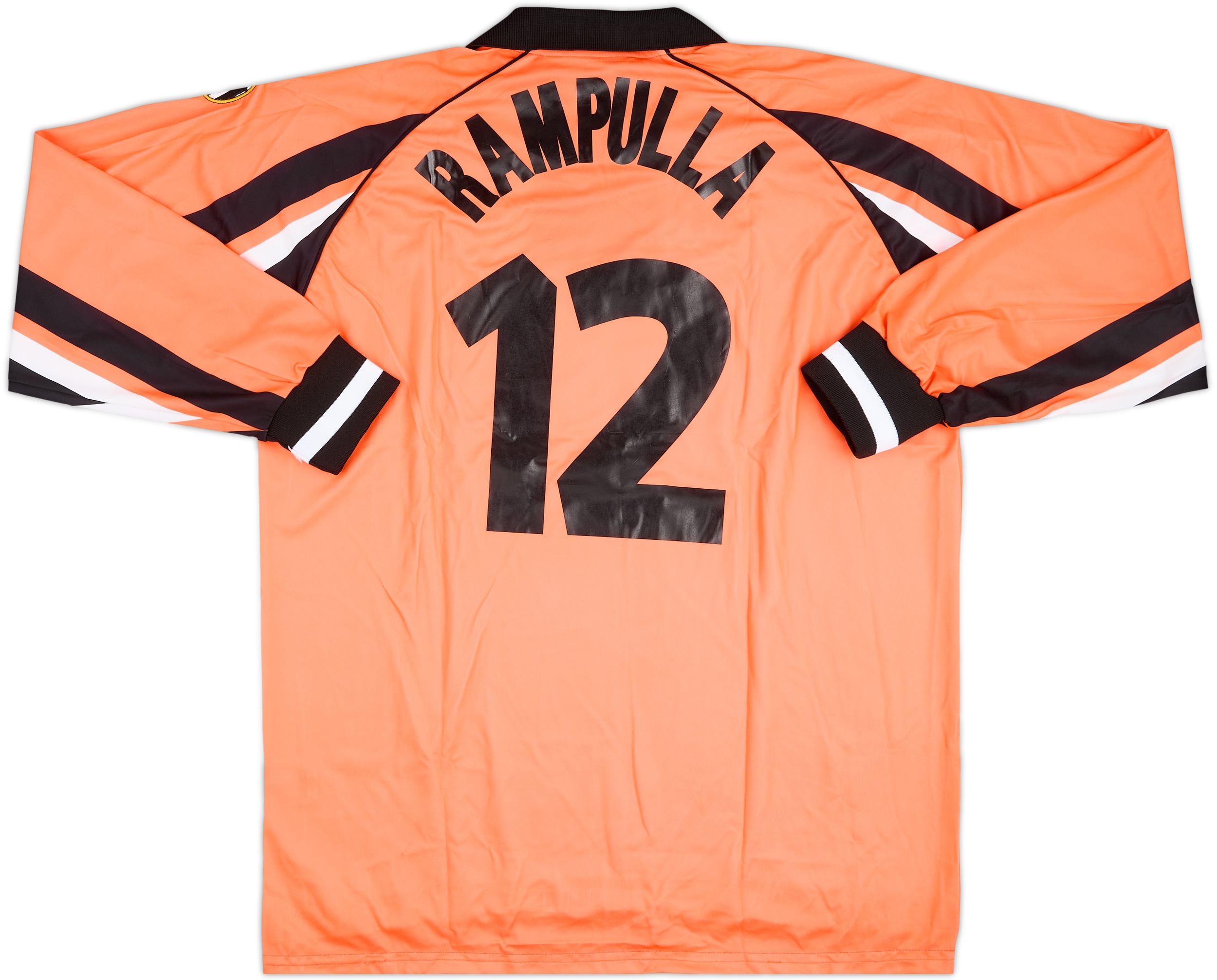 激レア　サッカーフィギュア　ジダン1998-99 Juventus 1998-99 Juventus Player Issue GK Shirt Rampulla #12 (XL)