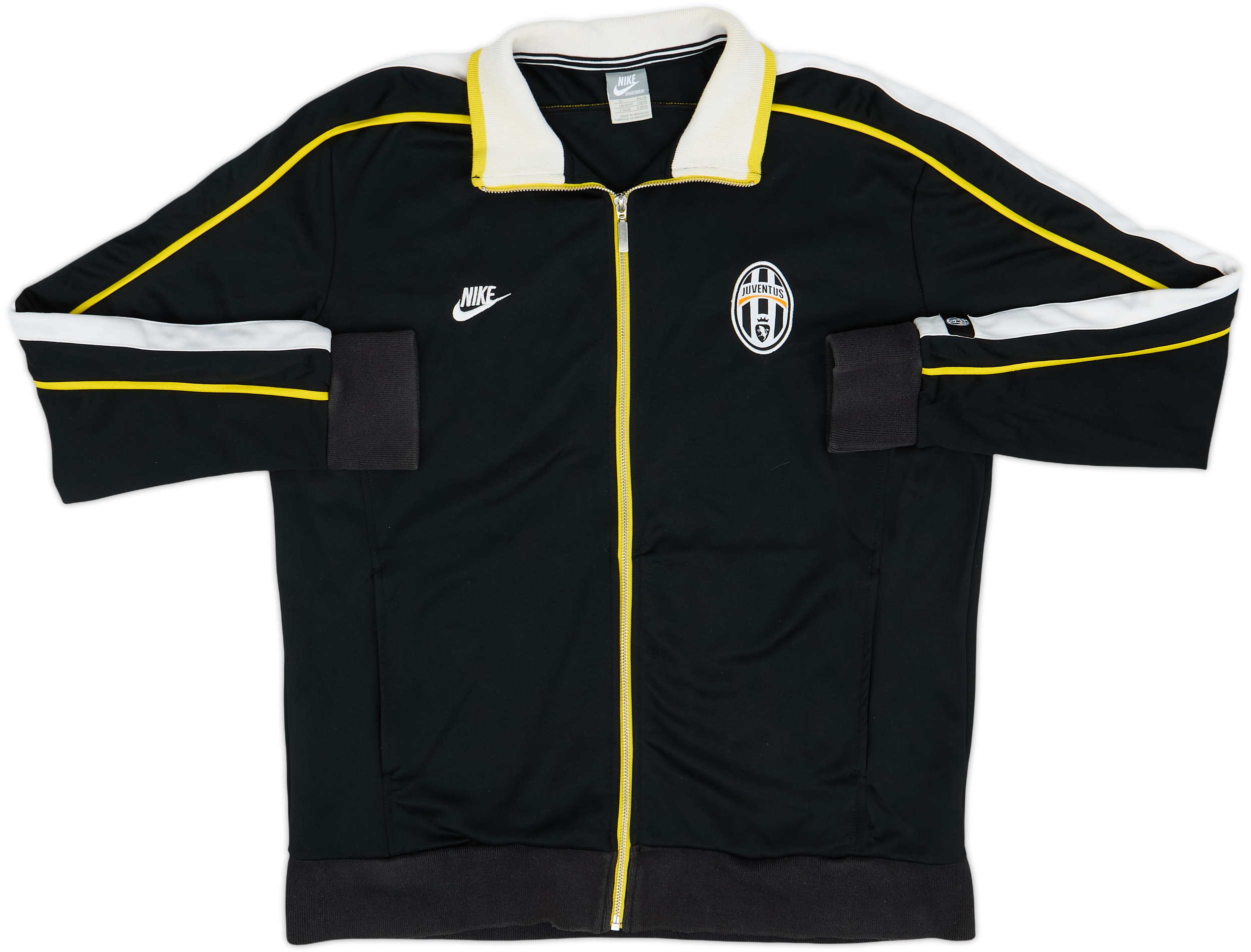 2008-09 Juventus Nike Track Jacket - 8/10 - (XL)
