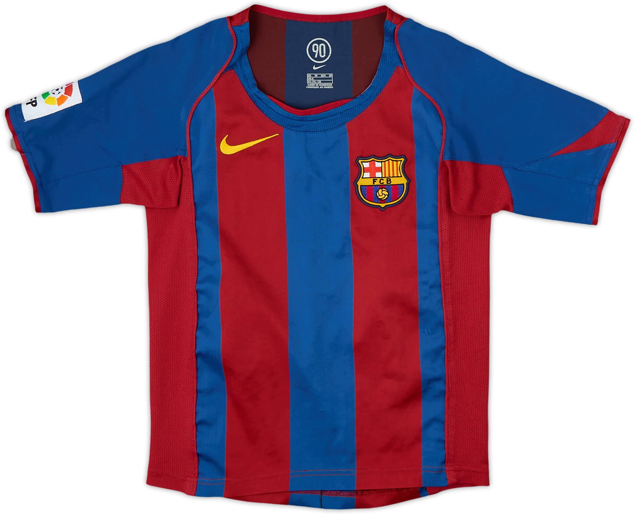 2004-05 Barcelona Home Shirt - 8/10 - (7-8 Years)