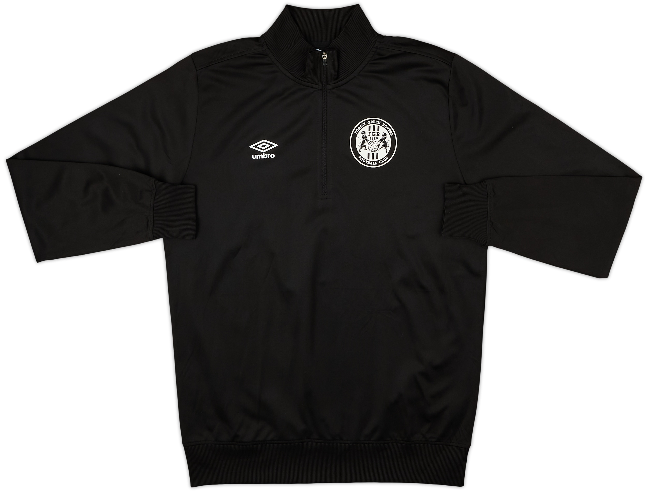 UMBRO Mサイズ PARANOID サッカーウェア 2021-22 Forest Green Rovers Umbro 1/4 Zip Training Top - 10/10 - (L)