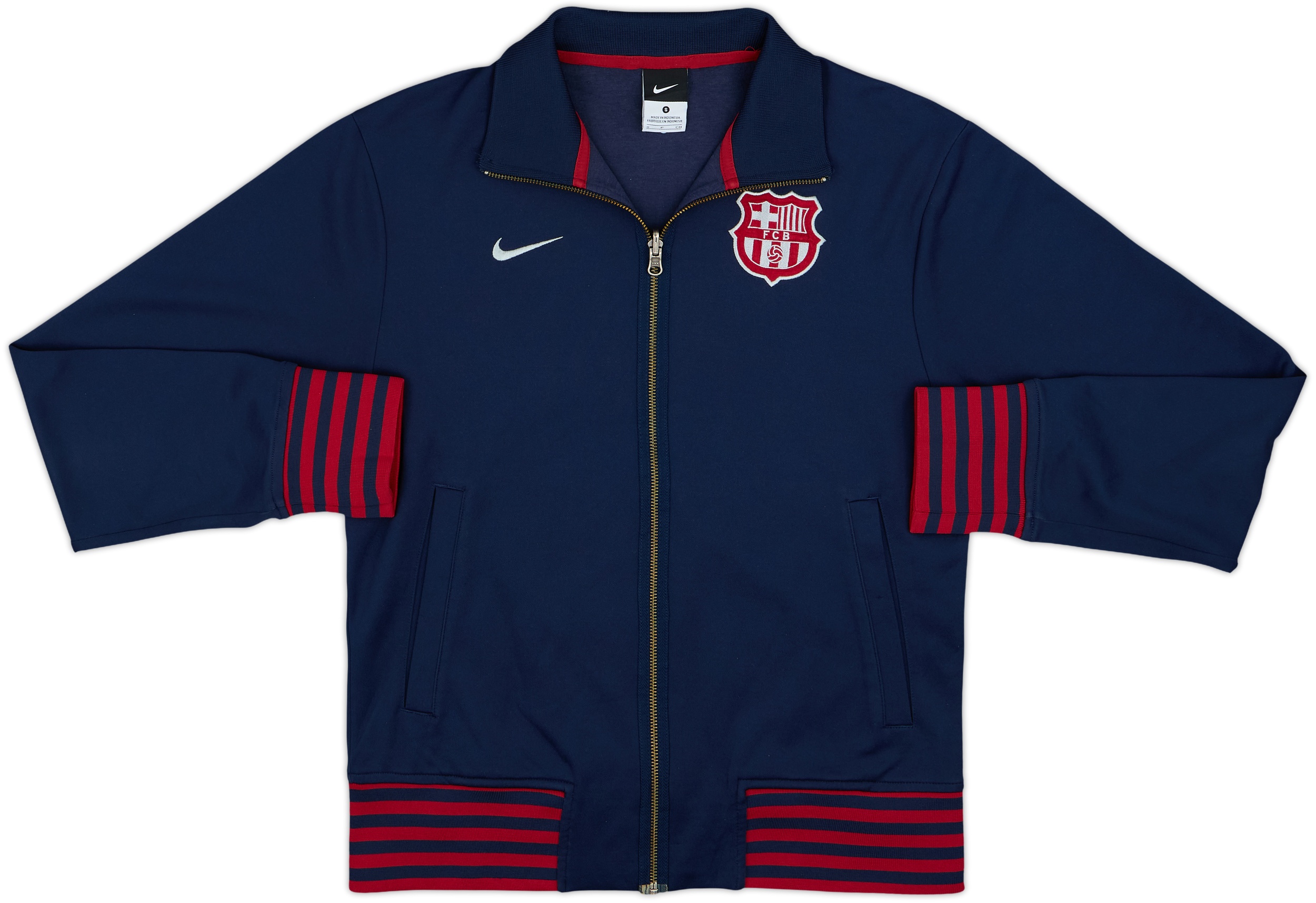 2010-11 Barcelona Nike Track Jacket - 8/10 - (S)