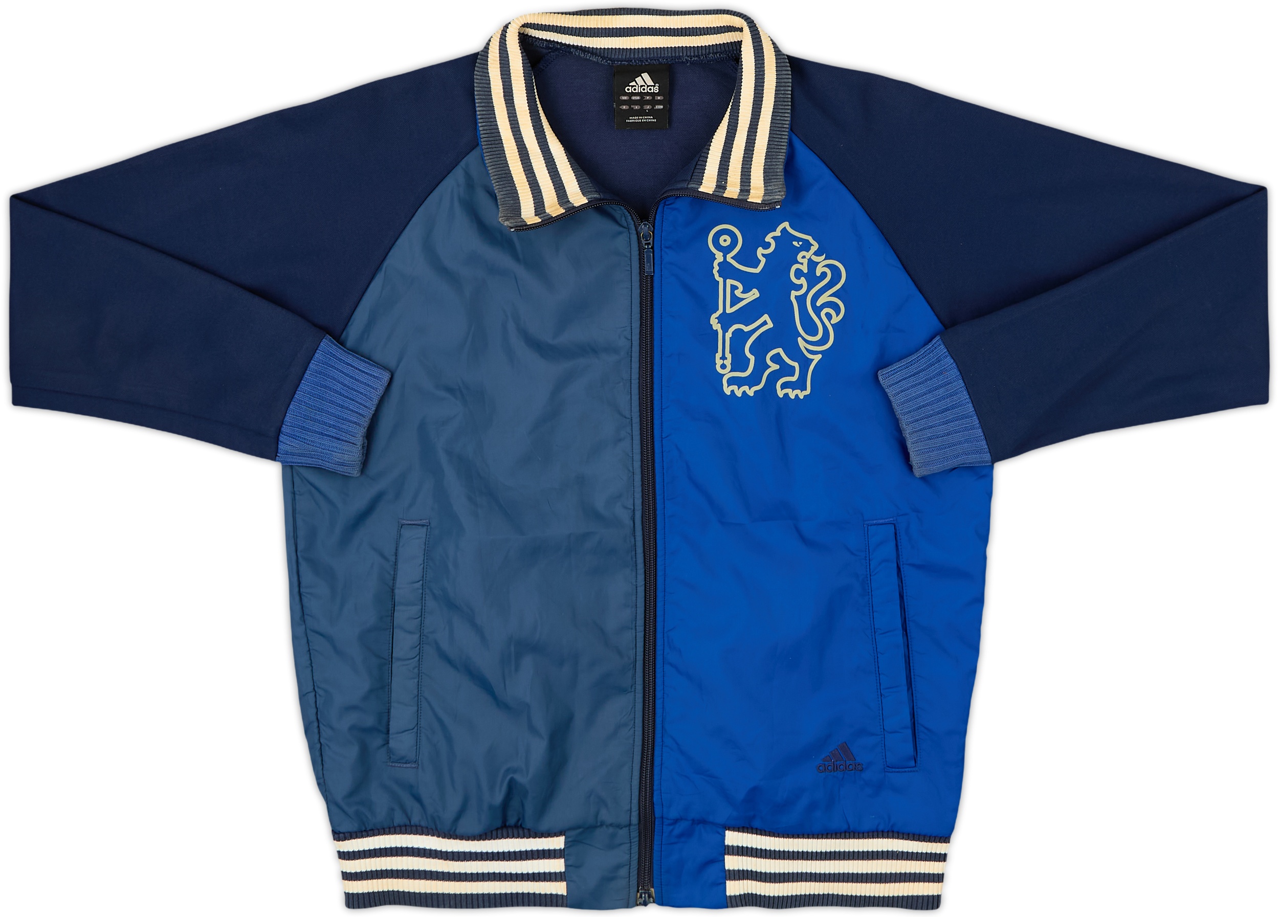 ウェア 07-08 Chelsea adidas Track Jacket pants 2007-08 Chelsea adidas Track Jacket - 8/10 - (L)