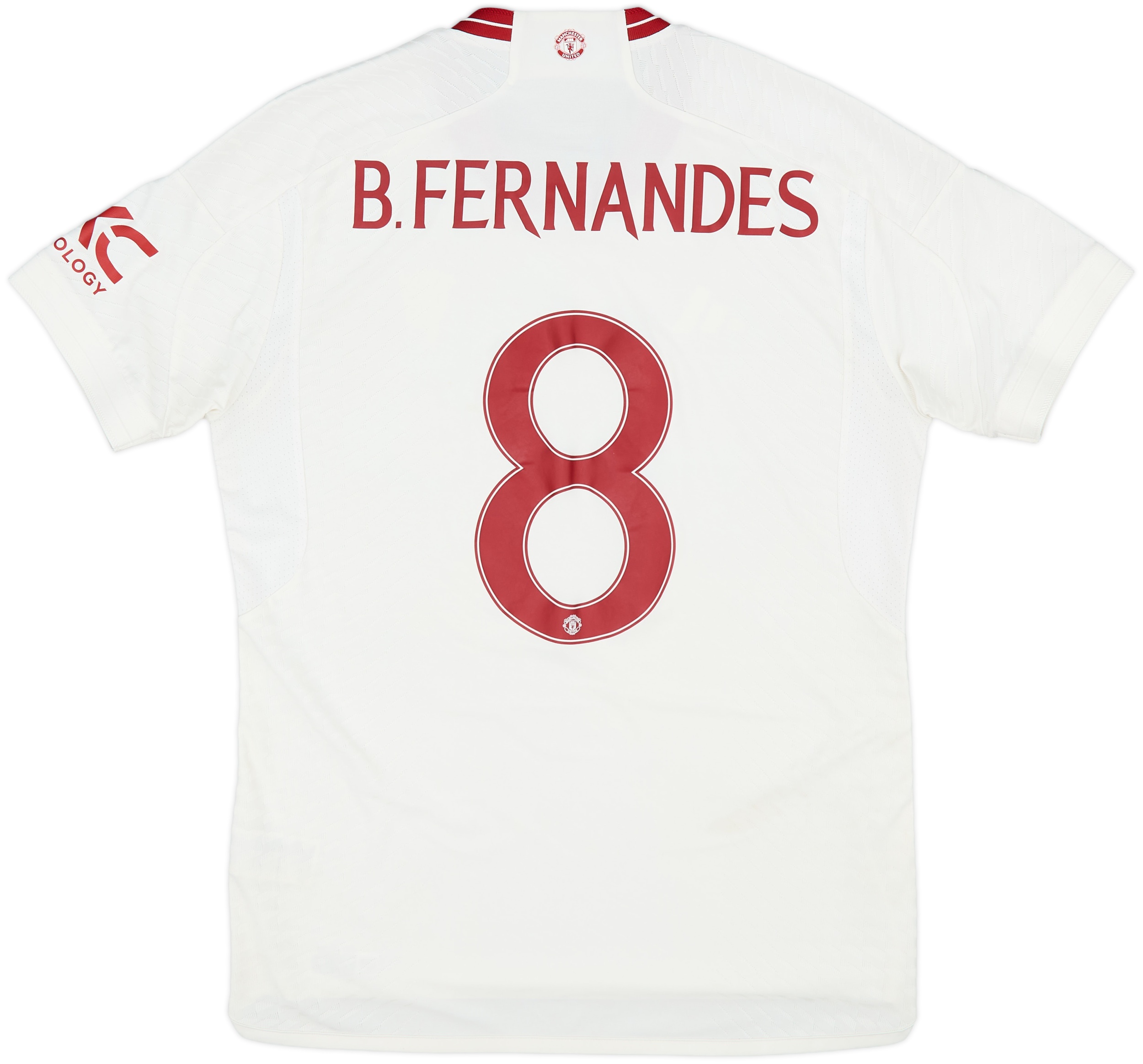 2023-24 Manchester United Authentic Third Shirt B.Fernandes #8 - 6