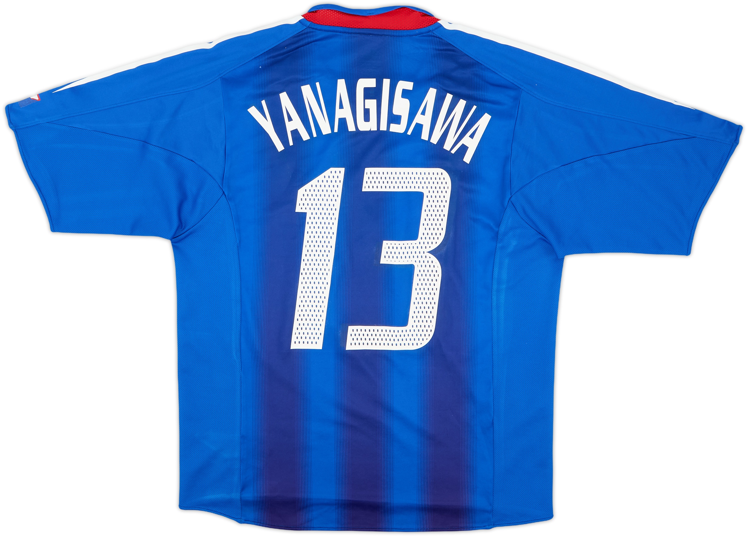 2004-06 Japan Home Shirt Yanagisawa #13 - 7/10 - (M)