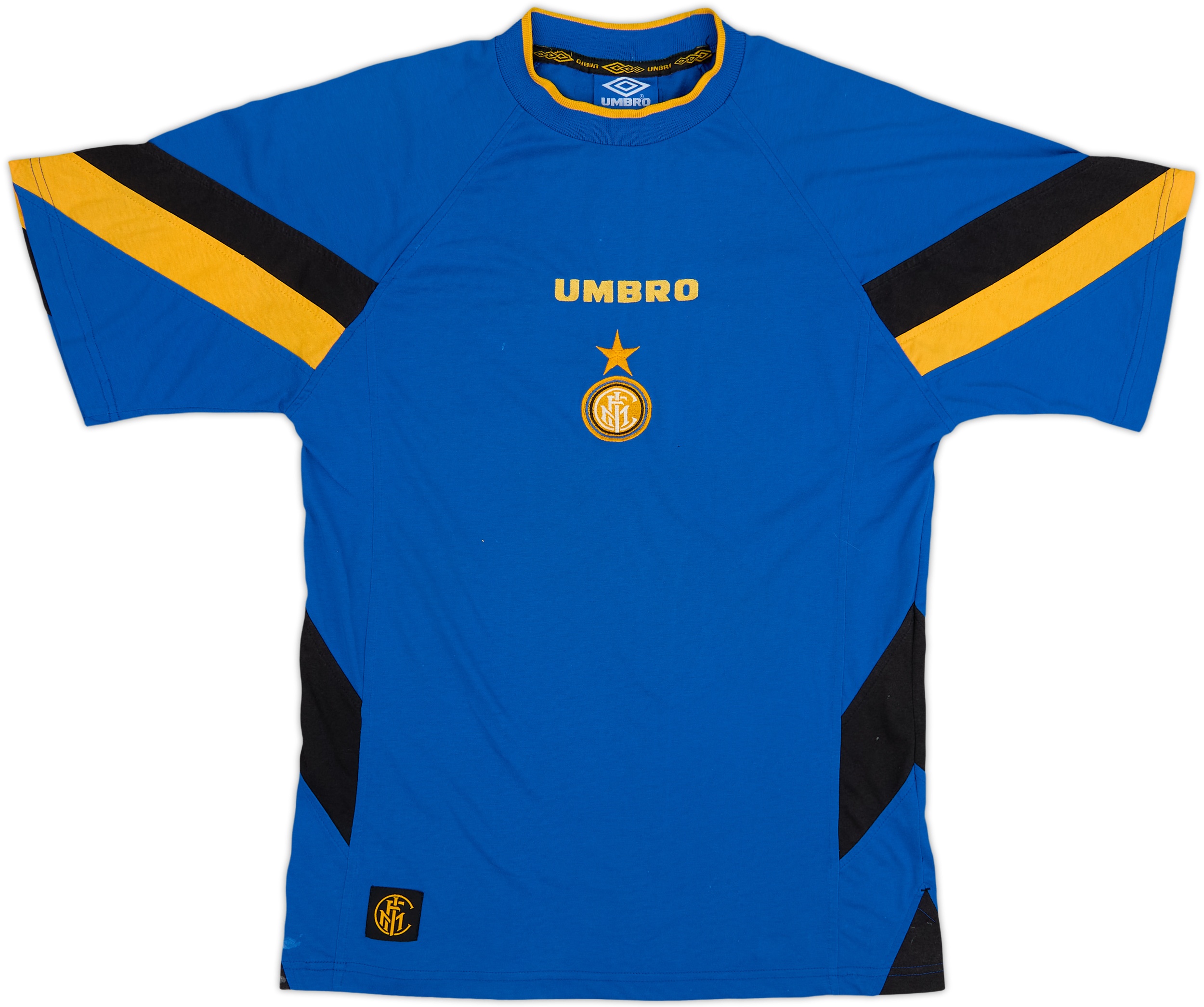 1996-97 Inter Milan Umbro Training Shirt - 7/10 - (L)