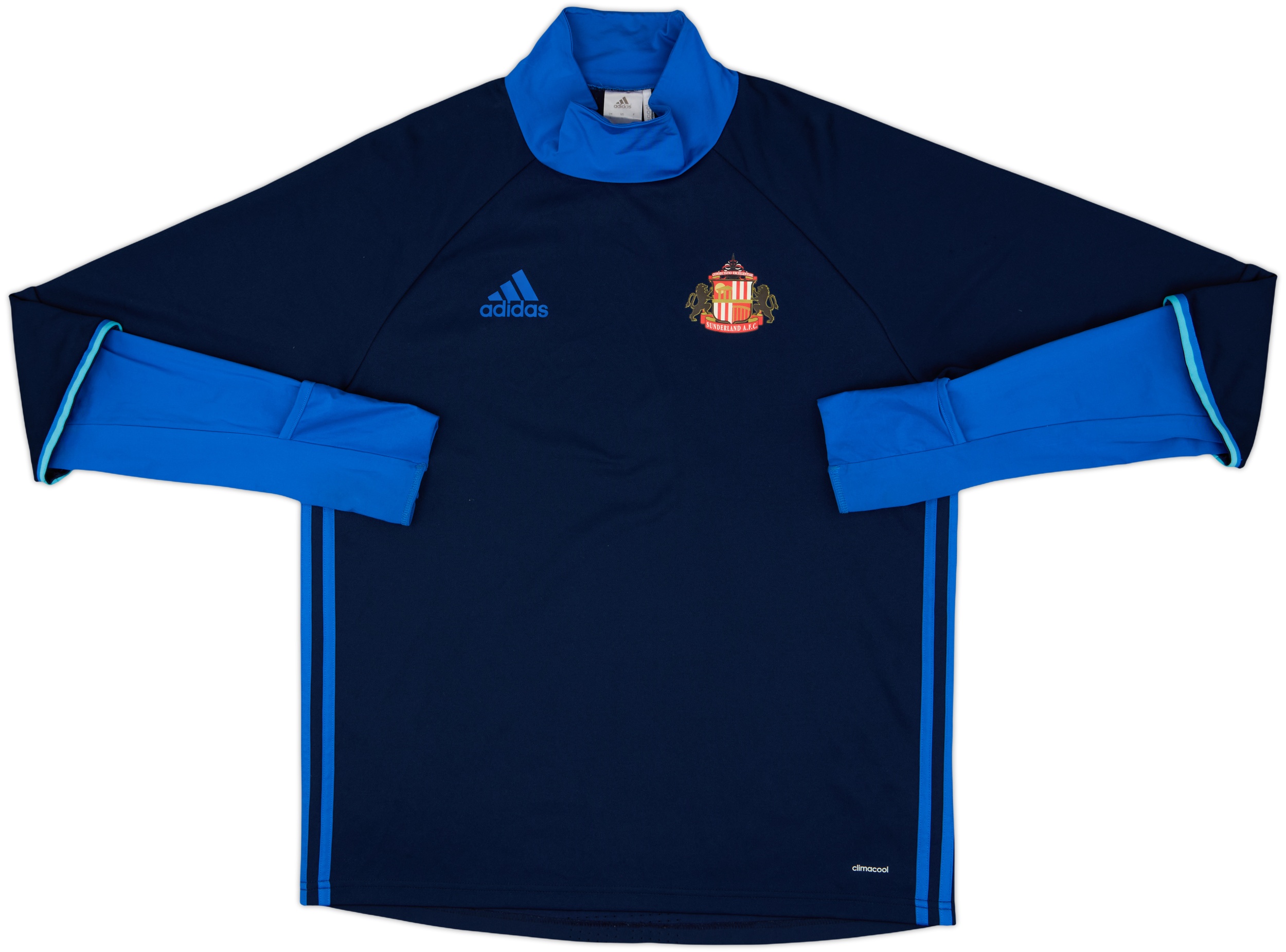 2016-17 Sunderland adidas Training Top - 8/10 - (L)