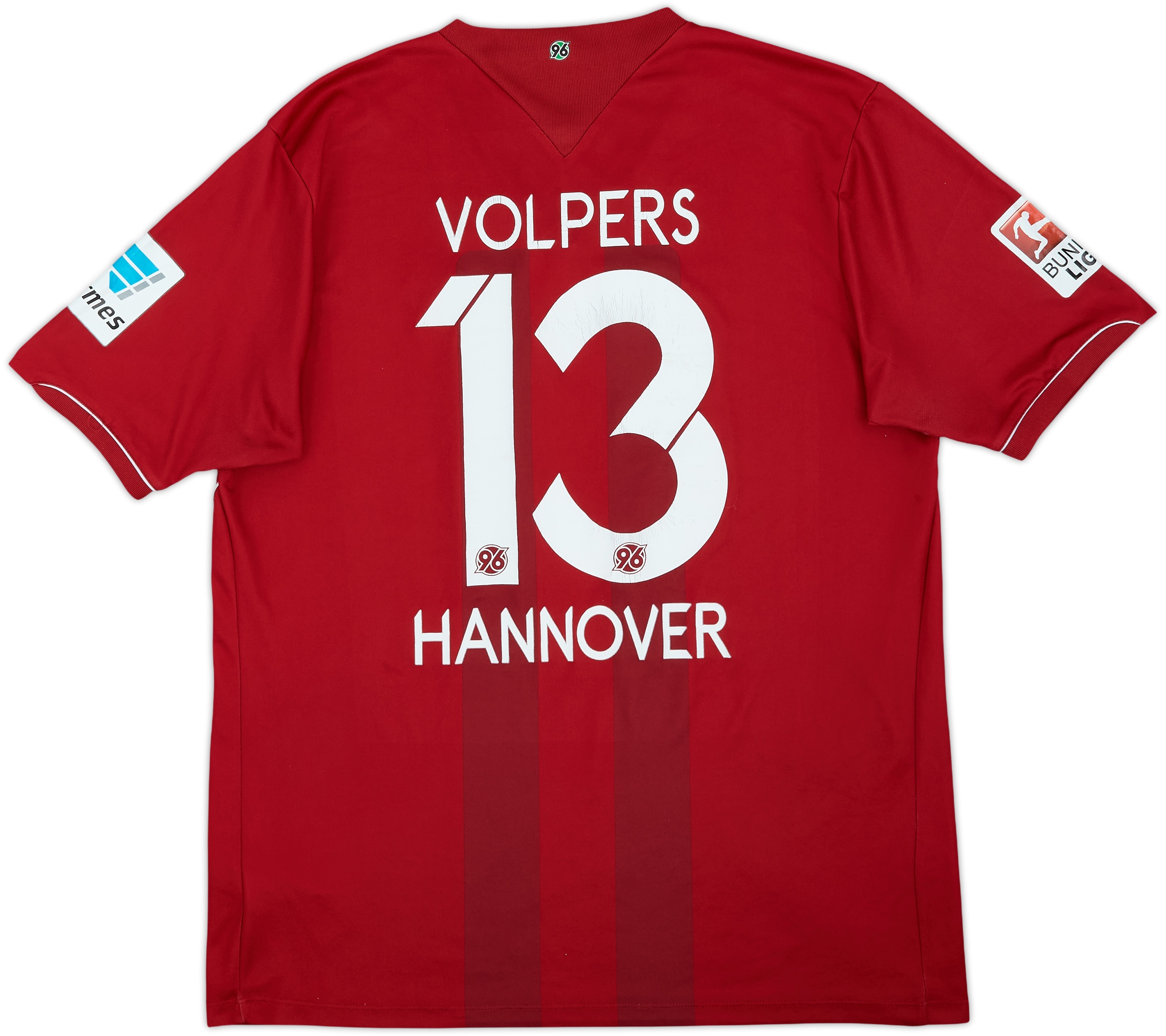Troisième Maillot Hannover 96 2021-22