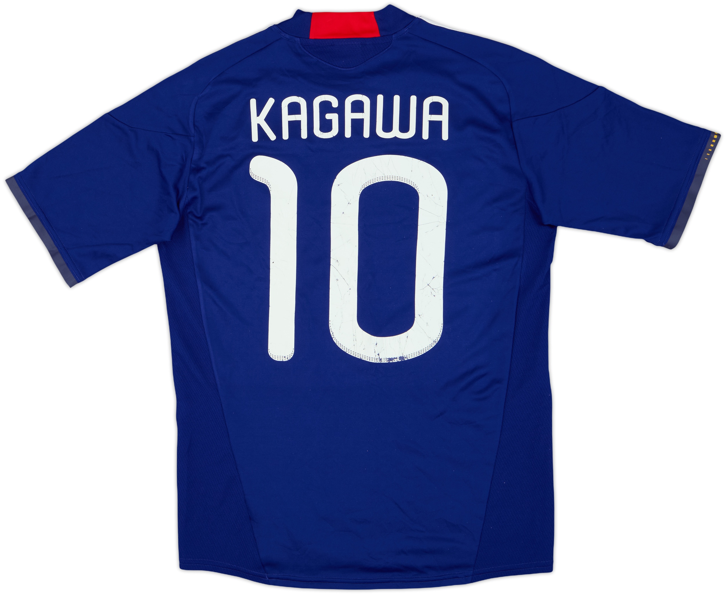 2010-12 Japan Home Shirt Kagawa #10 - 5/10 - (XS)