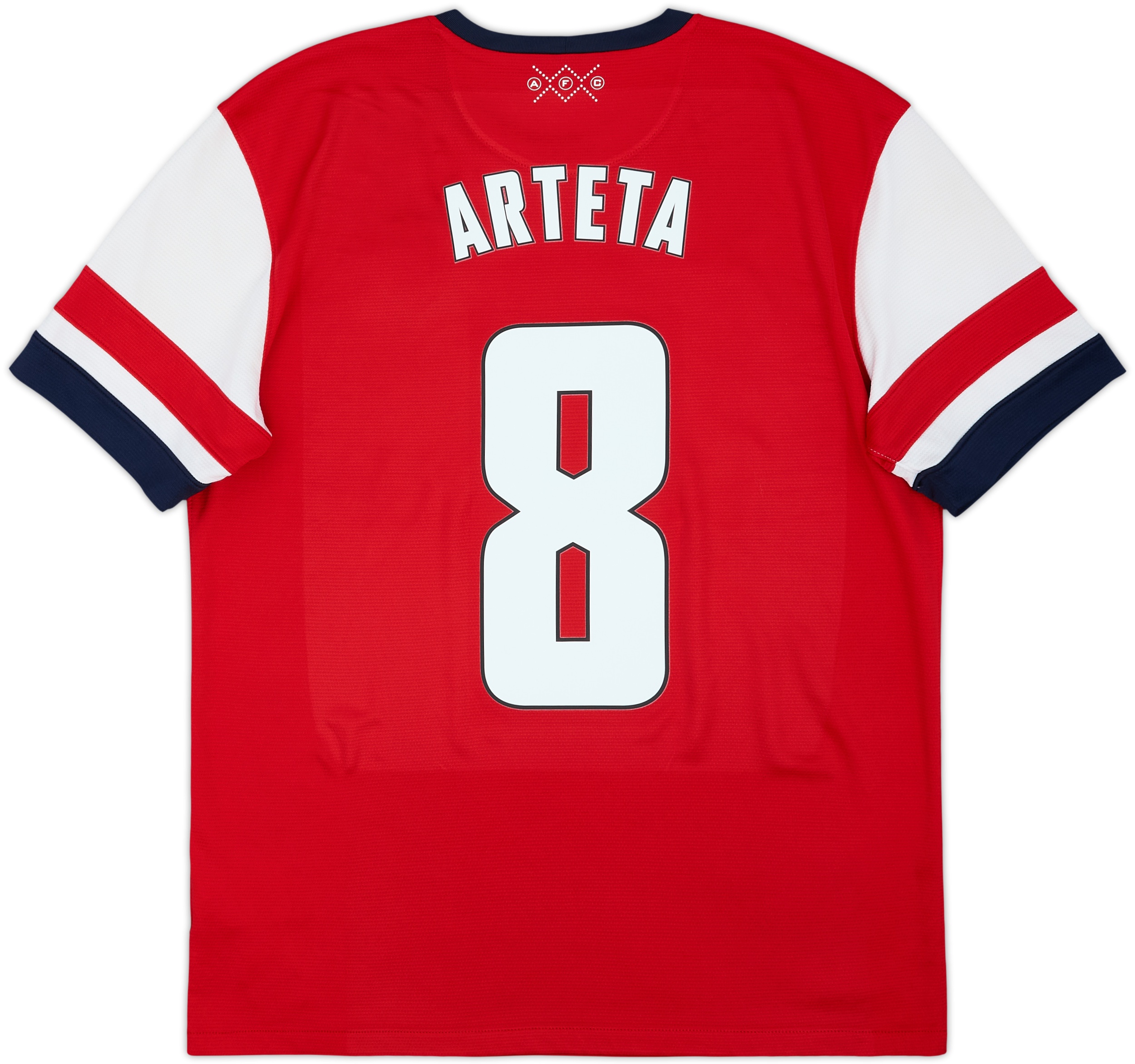 2012-14 Arsenal Home Shirt Arteta #8 - 8/10 - (L)