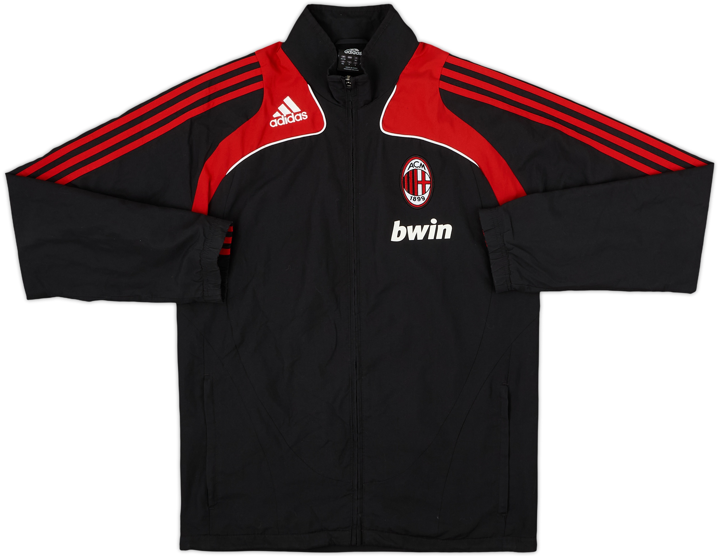 【2008-09】ACミラン 黄金期 セットアップ アディダス bwin 上下 2008-09 AC Milan adidas Track Jacket - 8/10 - (XL.Boys)