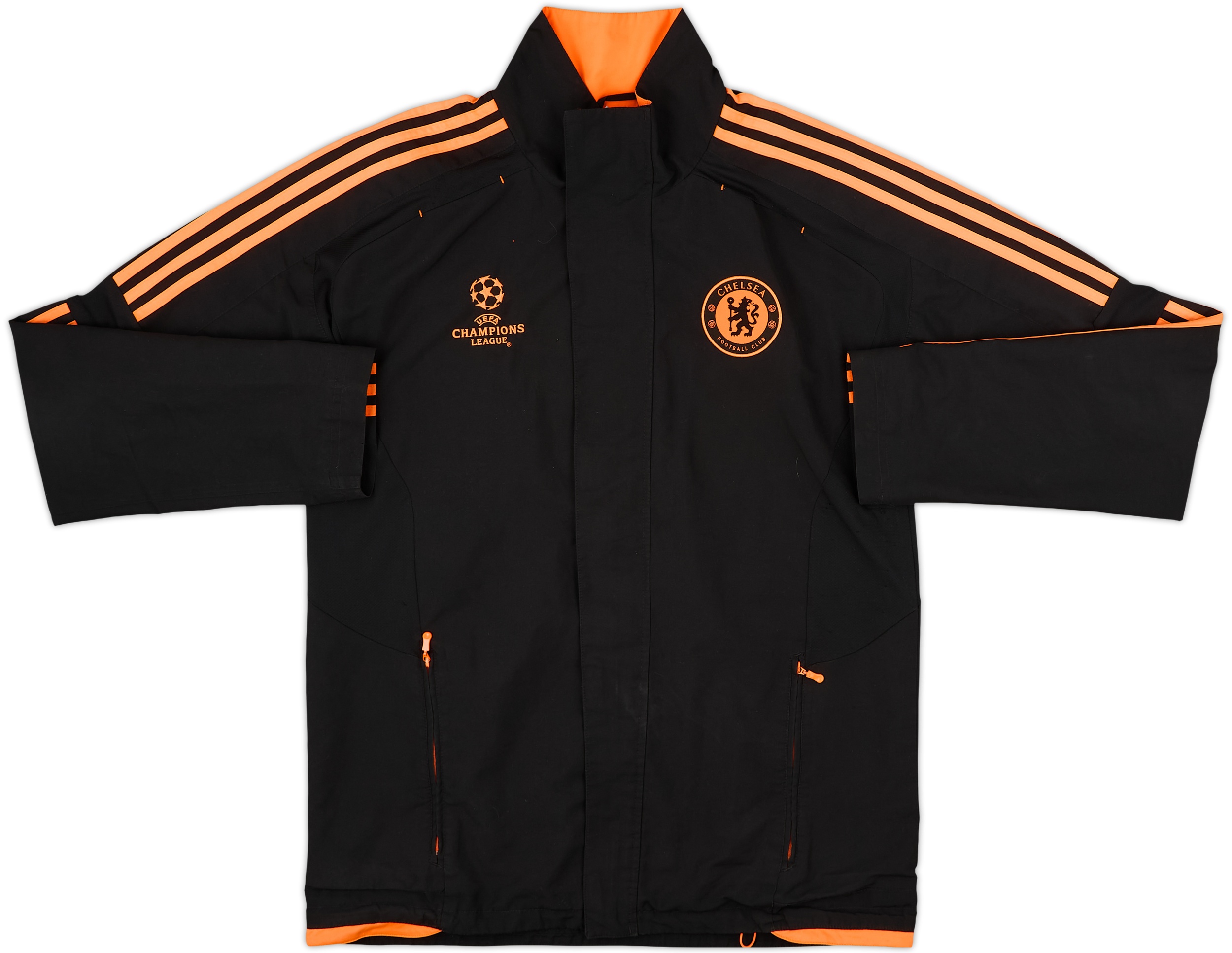2011-12 Chelsea adidas CL Track Jacket - 6/10 - (S)