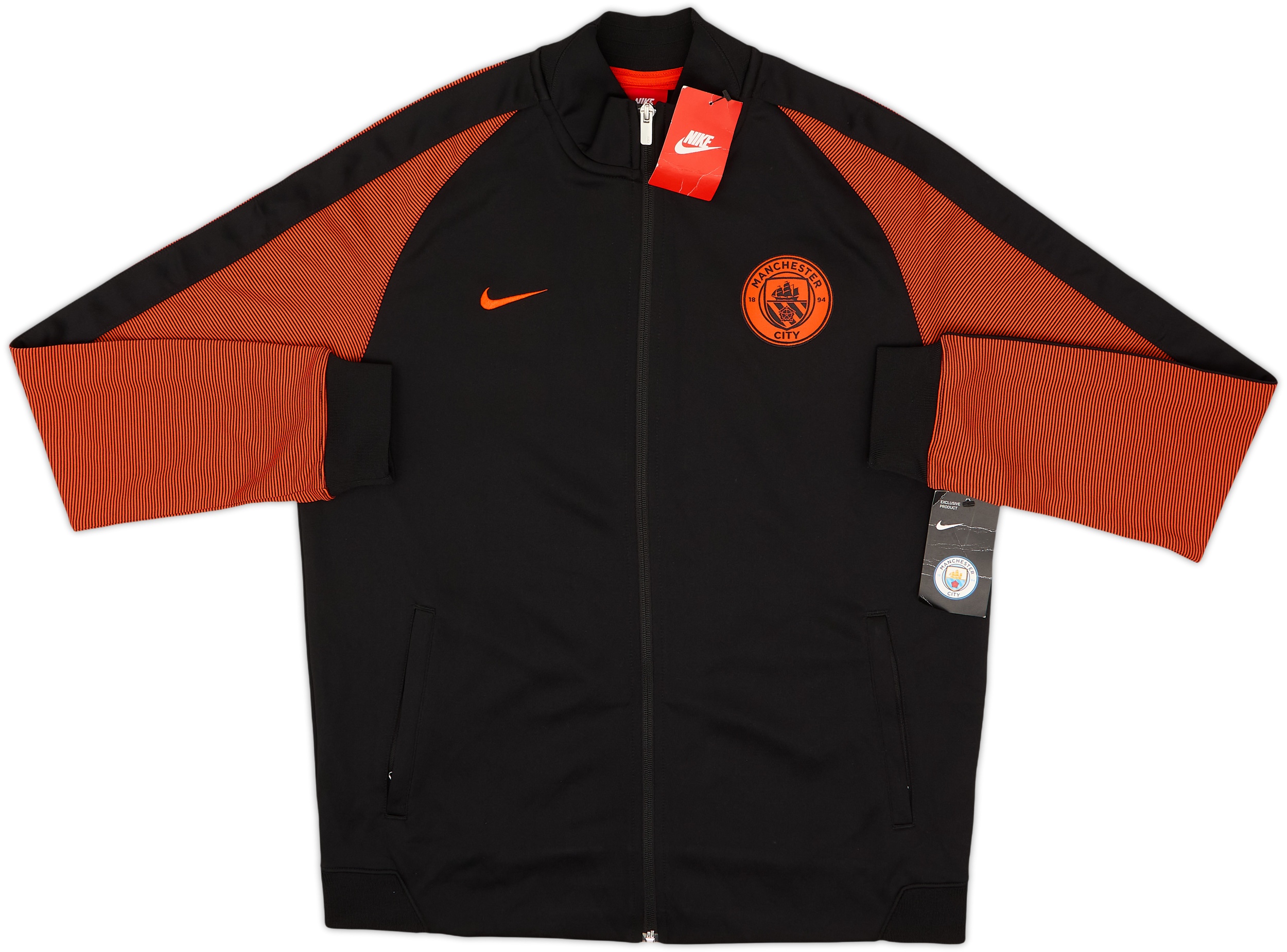 2016-17 Manchester City Nike Track Jacket (L)