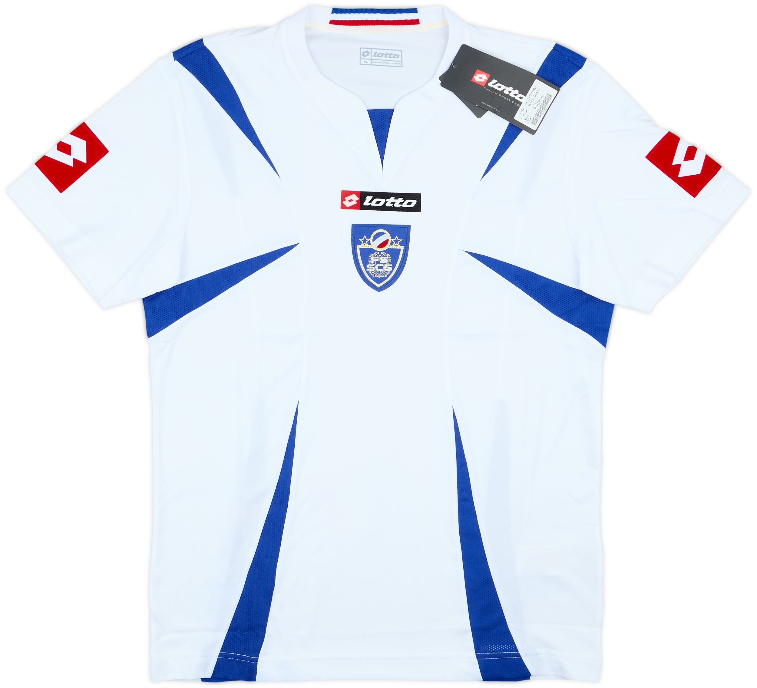 2006-08 Serbia and Montenegro Away Shirt (XL)