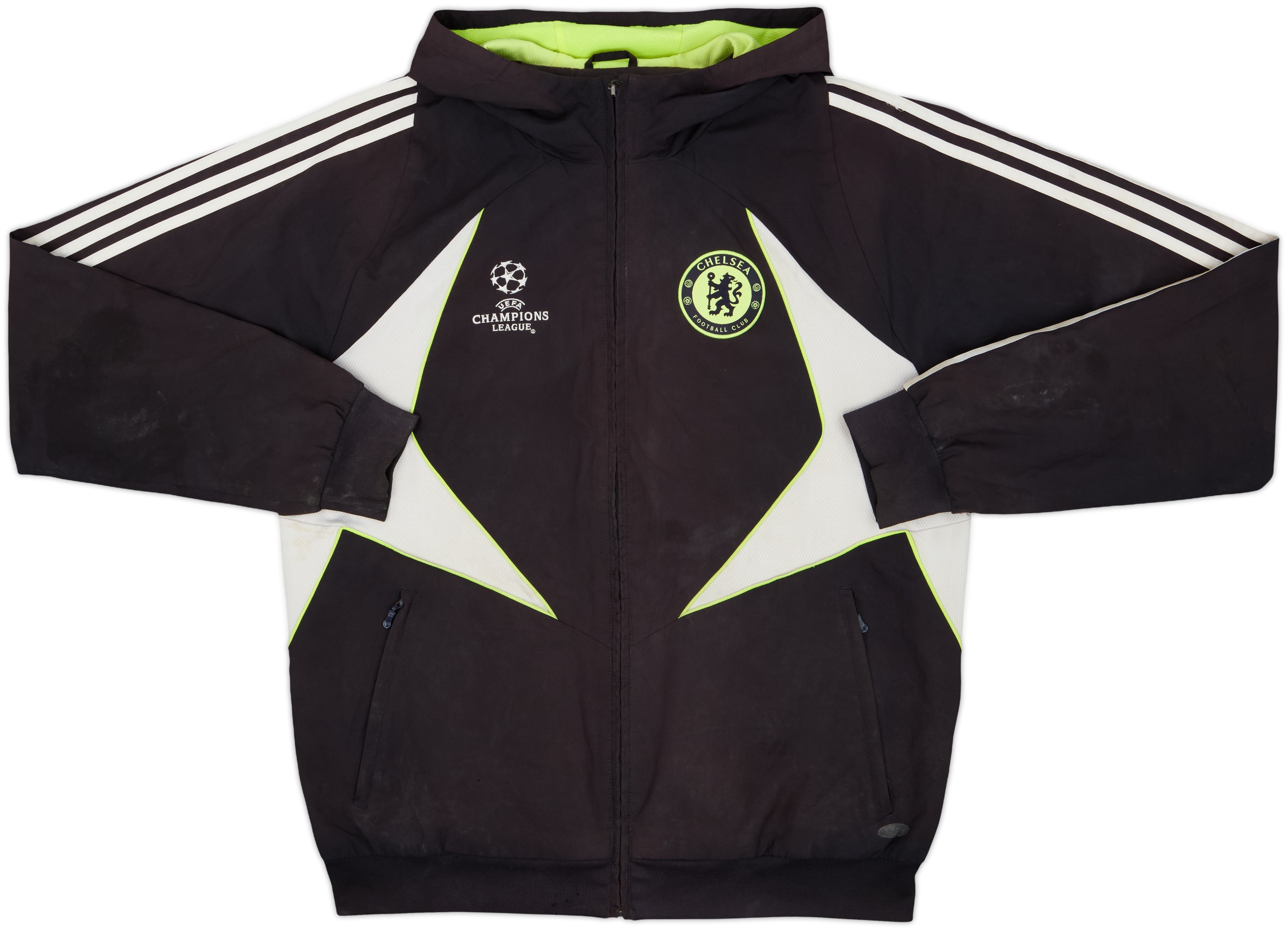 ウェア 07-08 Chelsea adidas Track Jacket pants 2007-08 Chelsea adidas Track Jacket - 8/10 - (L)