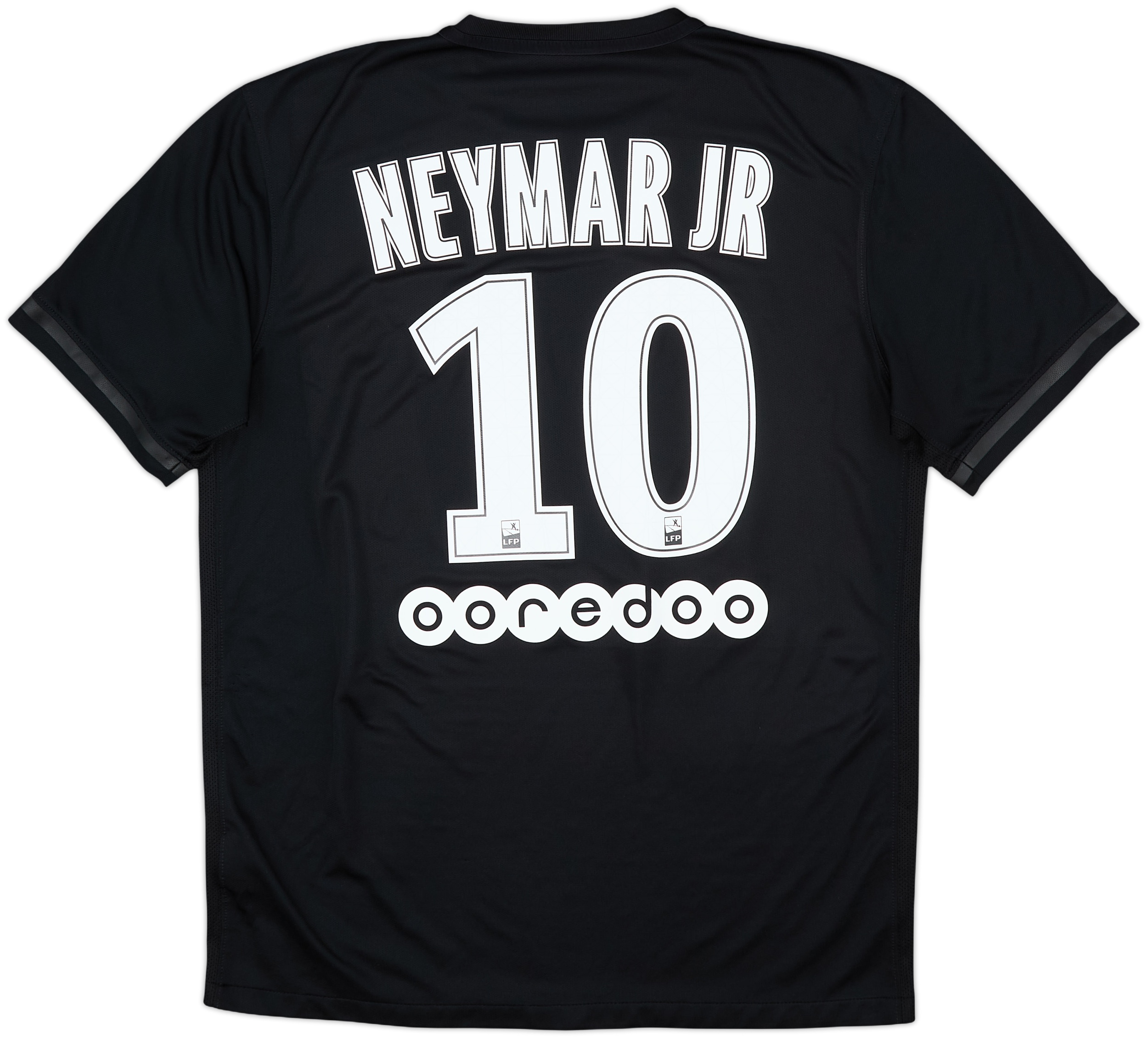 2017-18 Paris Saint-Germain Third Shirt Neymar Jr #10 - 6/10 - (M)