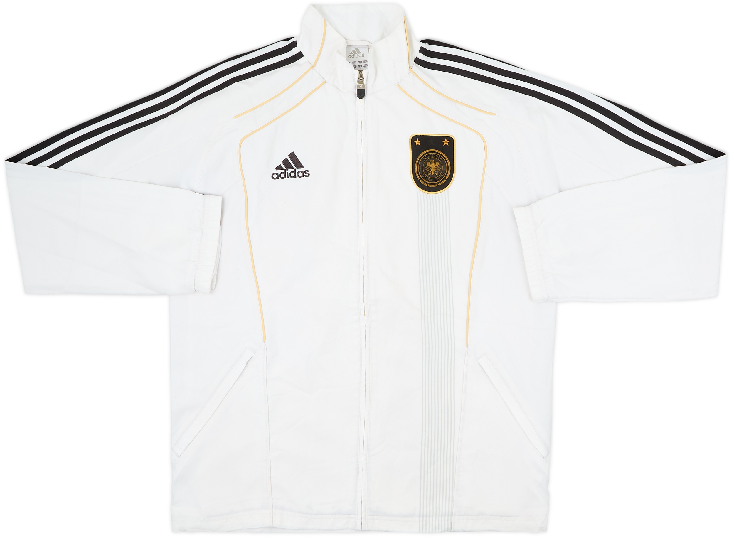 2009-10 Germany adidas Track Jacket - 7/10 - (M/L)
