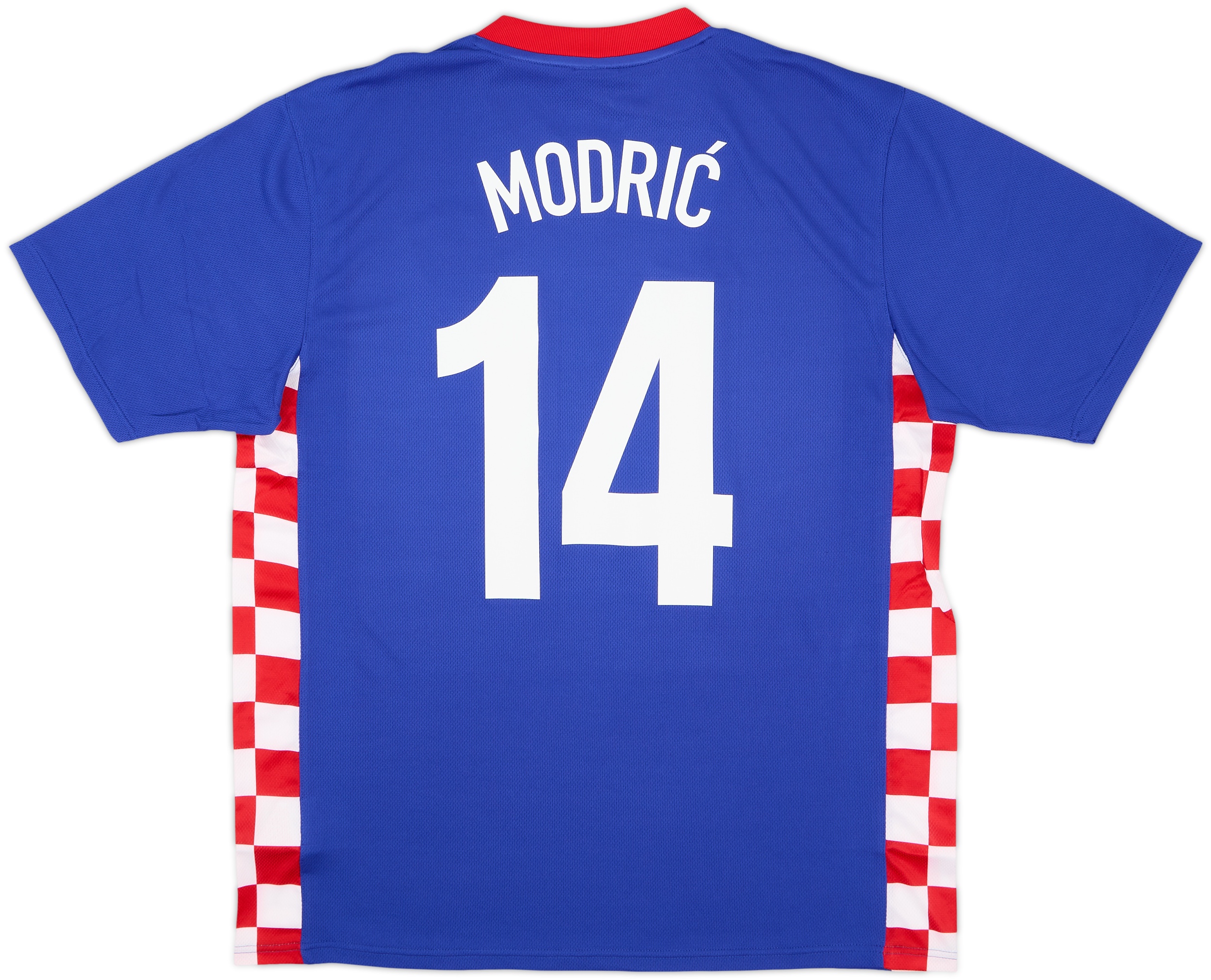 2007-09 Croatia Basic Away Shirt Modric #14 (L)