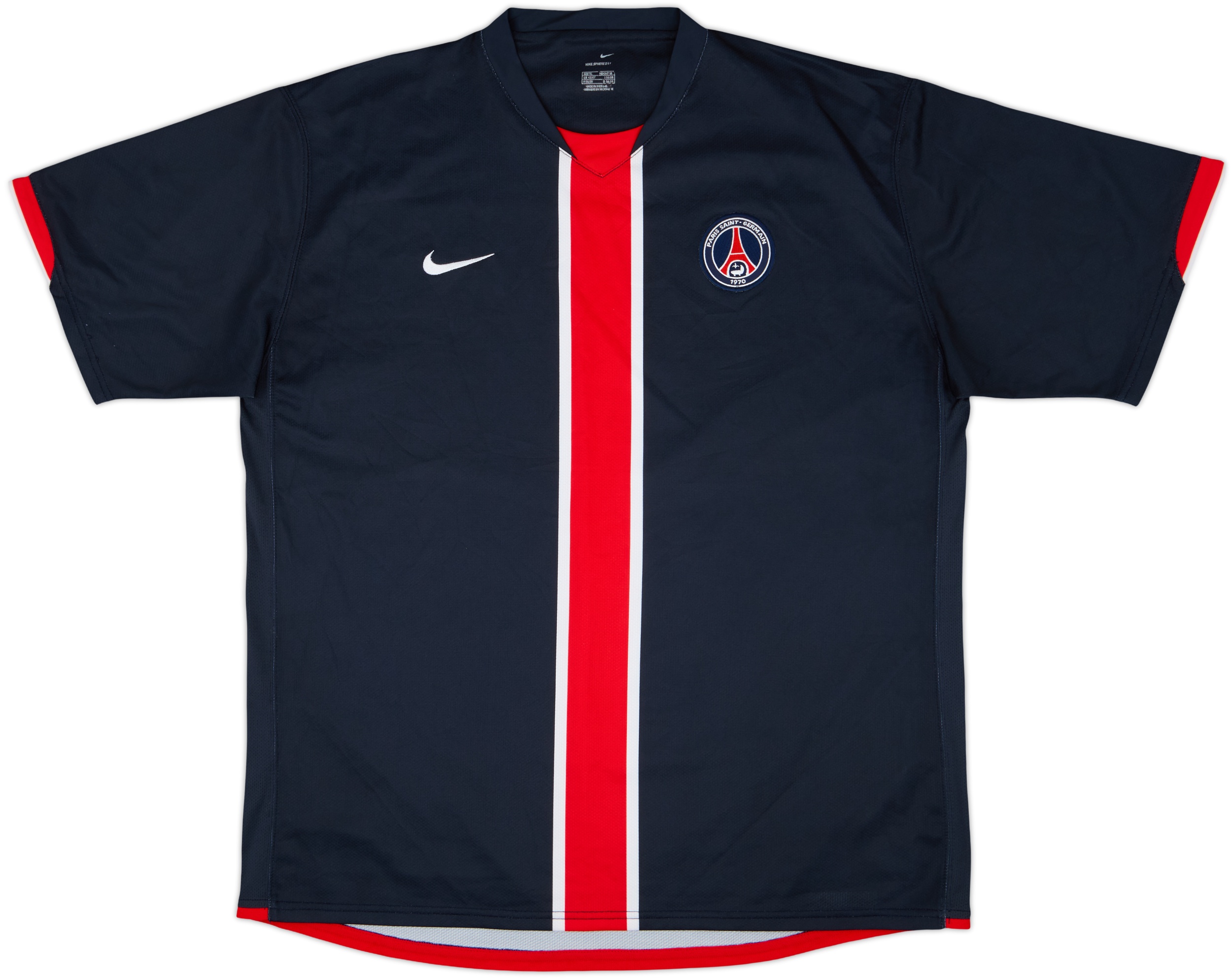 2006-07 Paris Saint-Germain Home Shirt - 9/10 - (XL)
