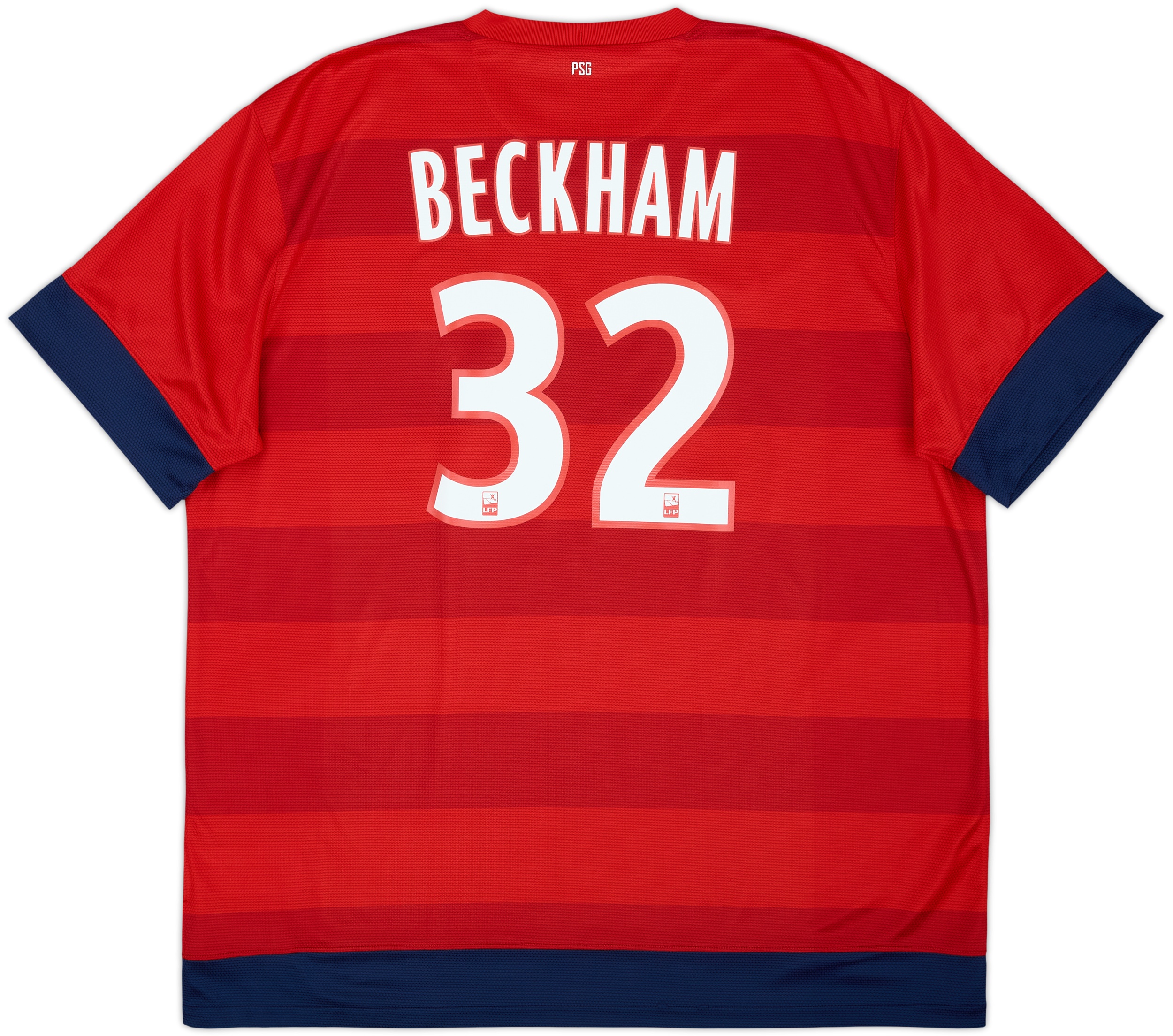 2012-13 Paris Saint-Germain Away Shirt Beckham #32 - 10/10 - (XXL)