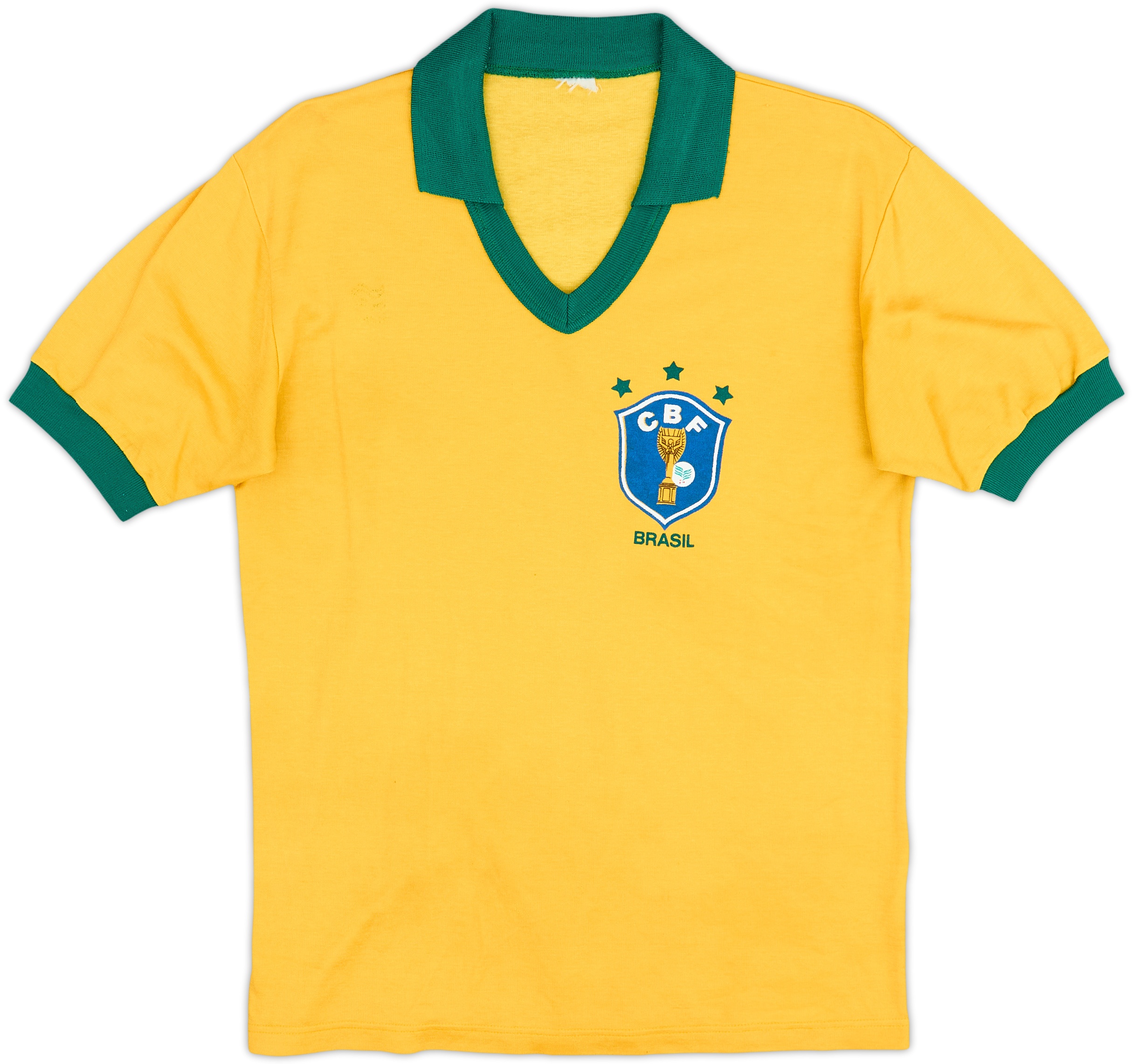 1985-88 Brazil Penalty Home Shirt - 4/10 - (S)