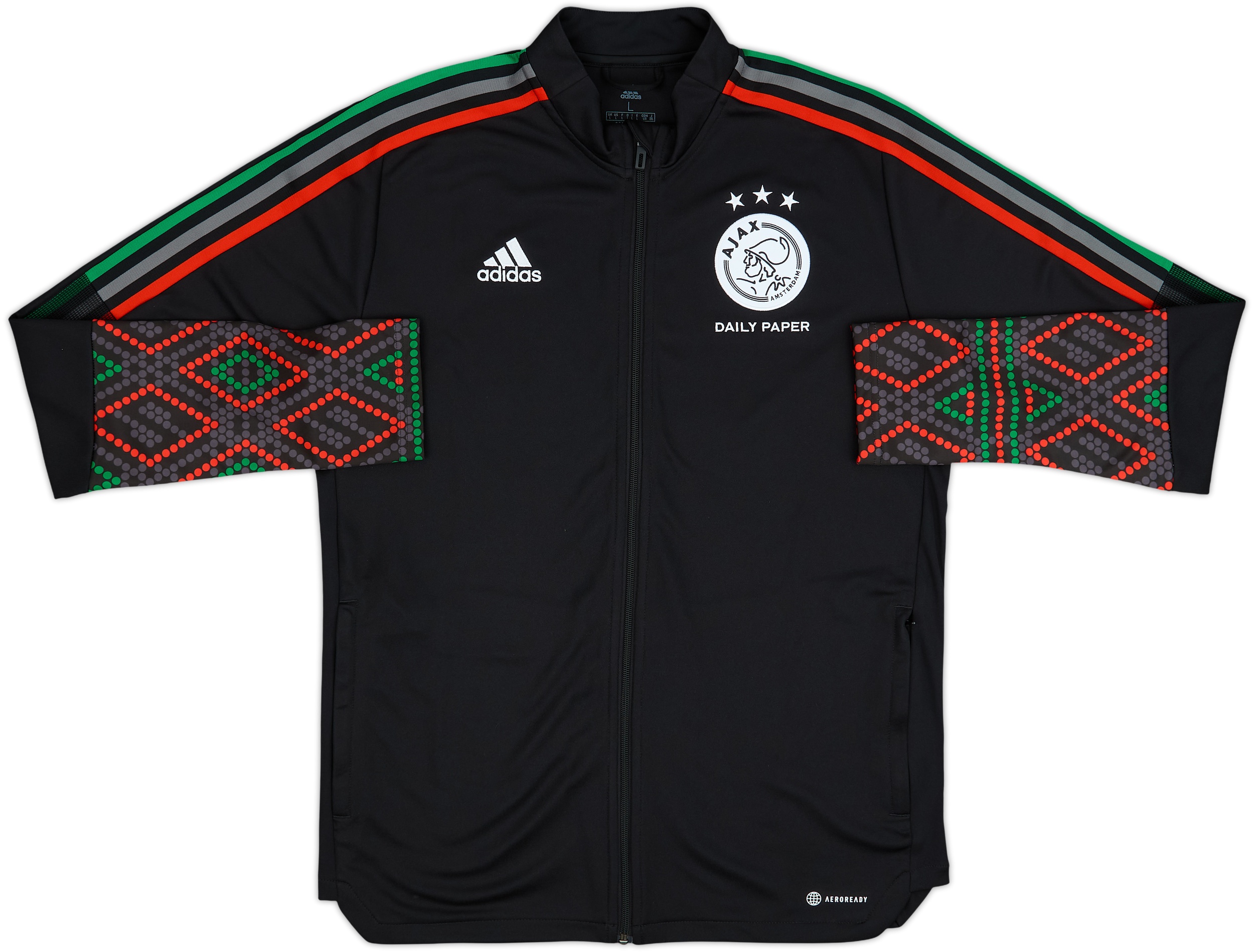 2022-23 Ajax adidas Track Jacket - 10/10 - (L)