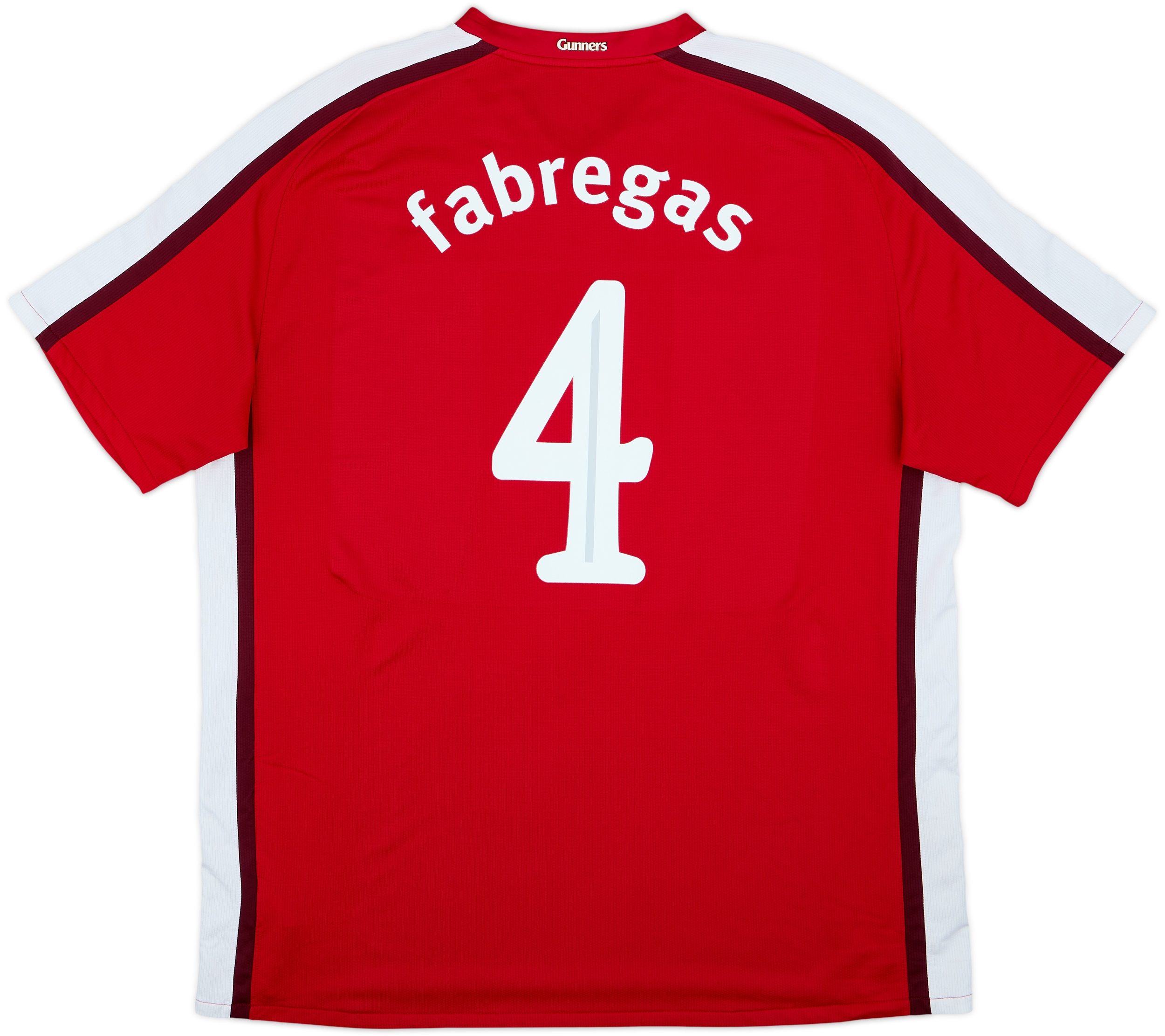 2008-10 Arsenal Home Shirt Fabregas #4 - 5/10 - (XXL)