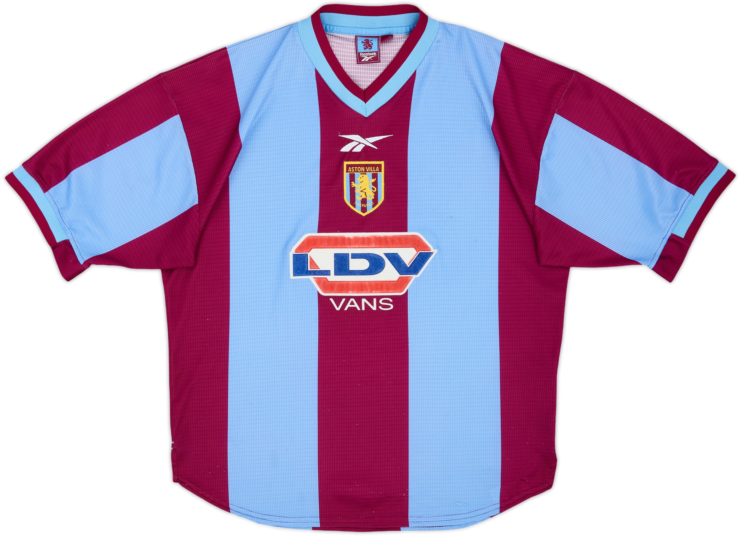 1999-00 Aston Villa Home Shirt - 5/10 - (M)