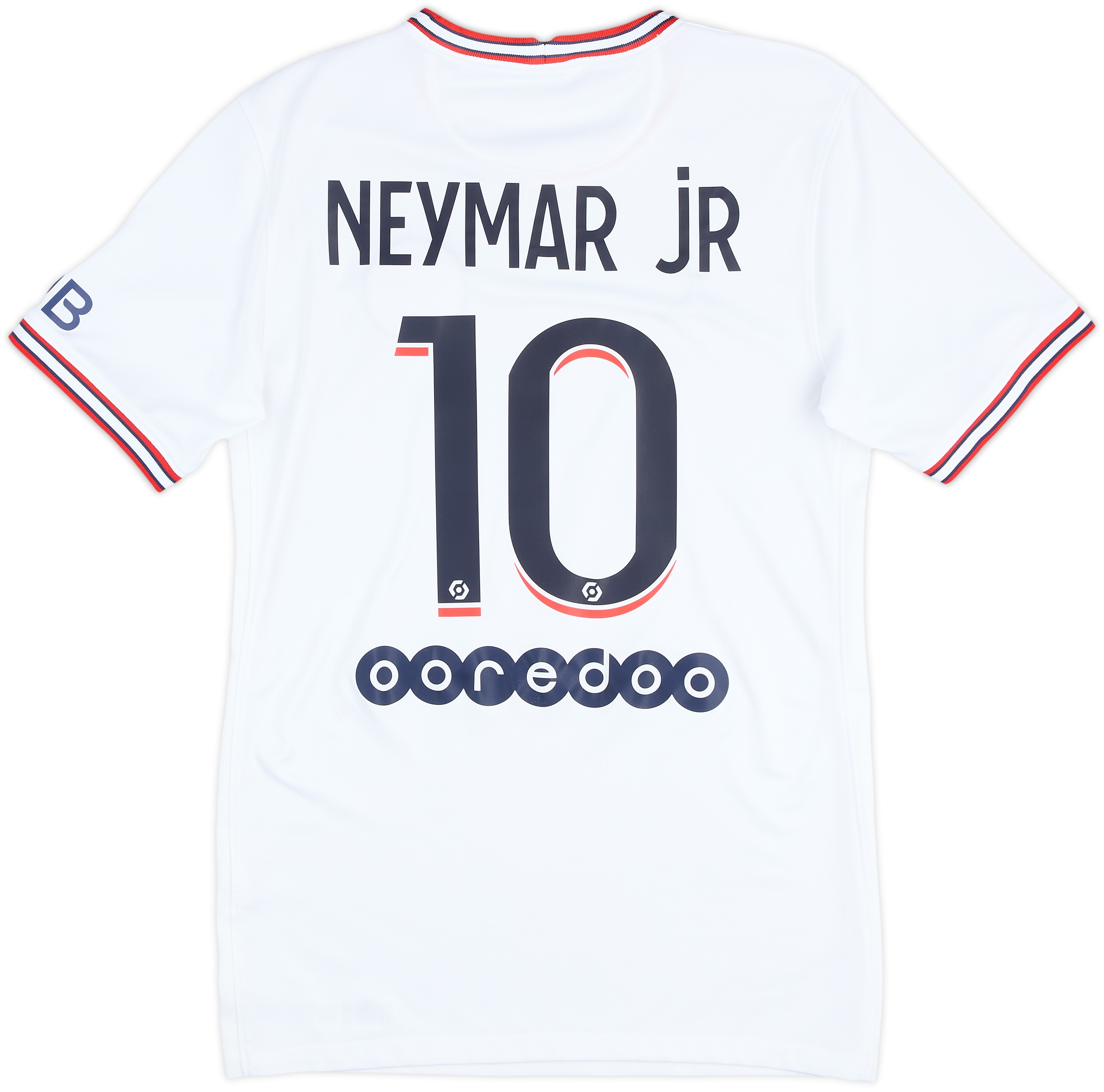 2021-22 Paris Saint-Germain Fourth Shirt Neymar Jr #10 - 7/10 - (XS)