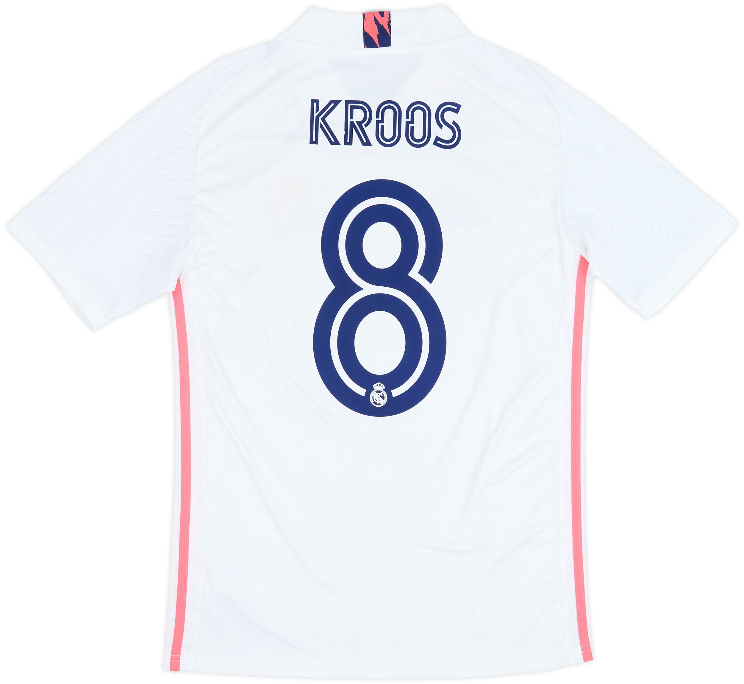2020-21 Real Madrid Home Shirt Kroos #8 - 7/10 - (S)