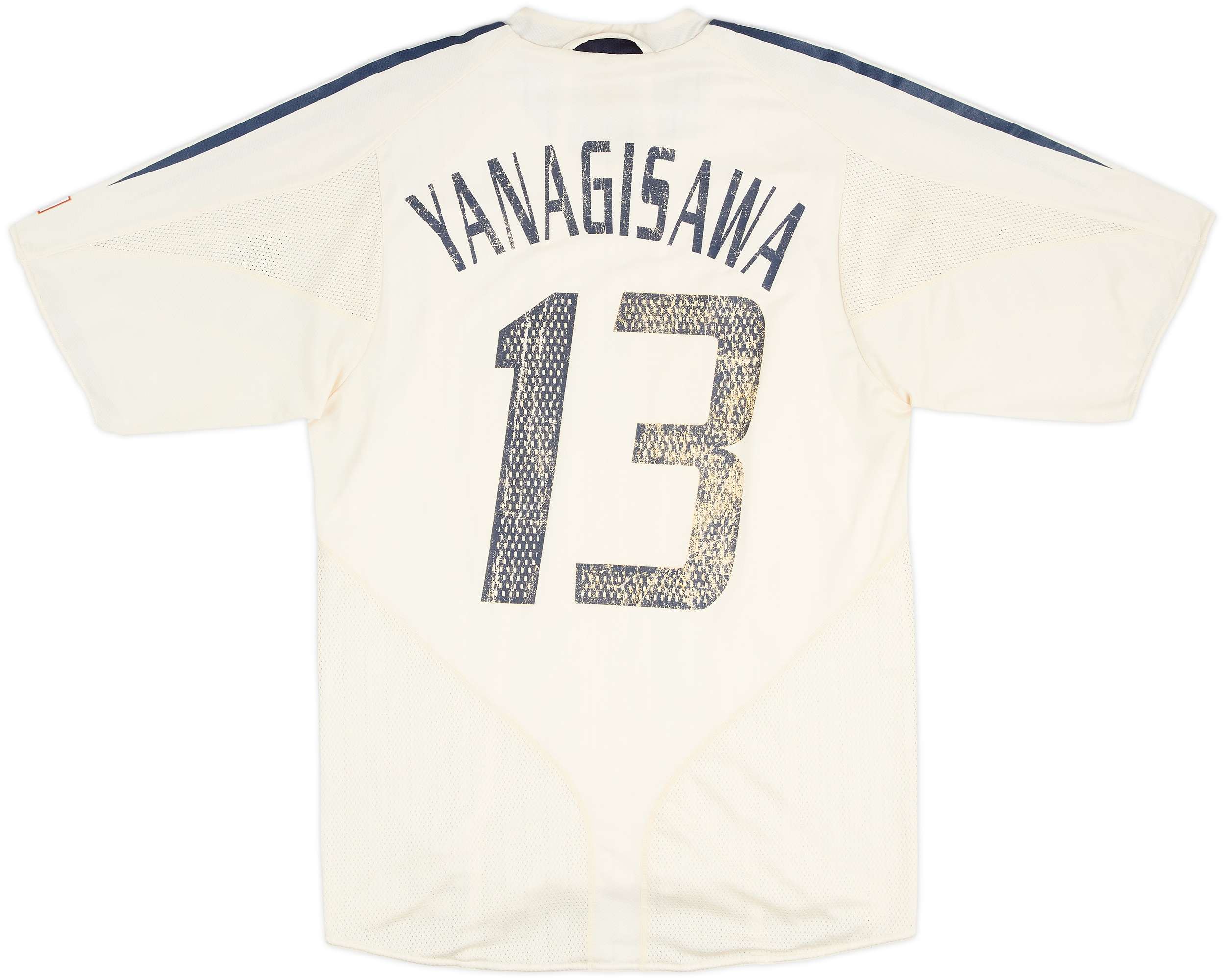2004-06 Japan Player Issue Away Shirt Yanagisawa #13 - 4/10 - (L)