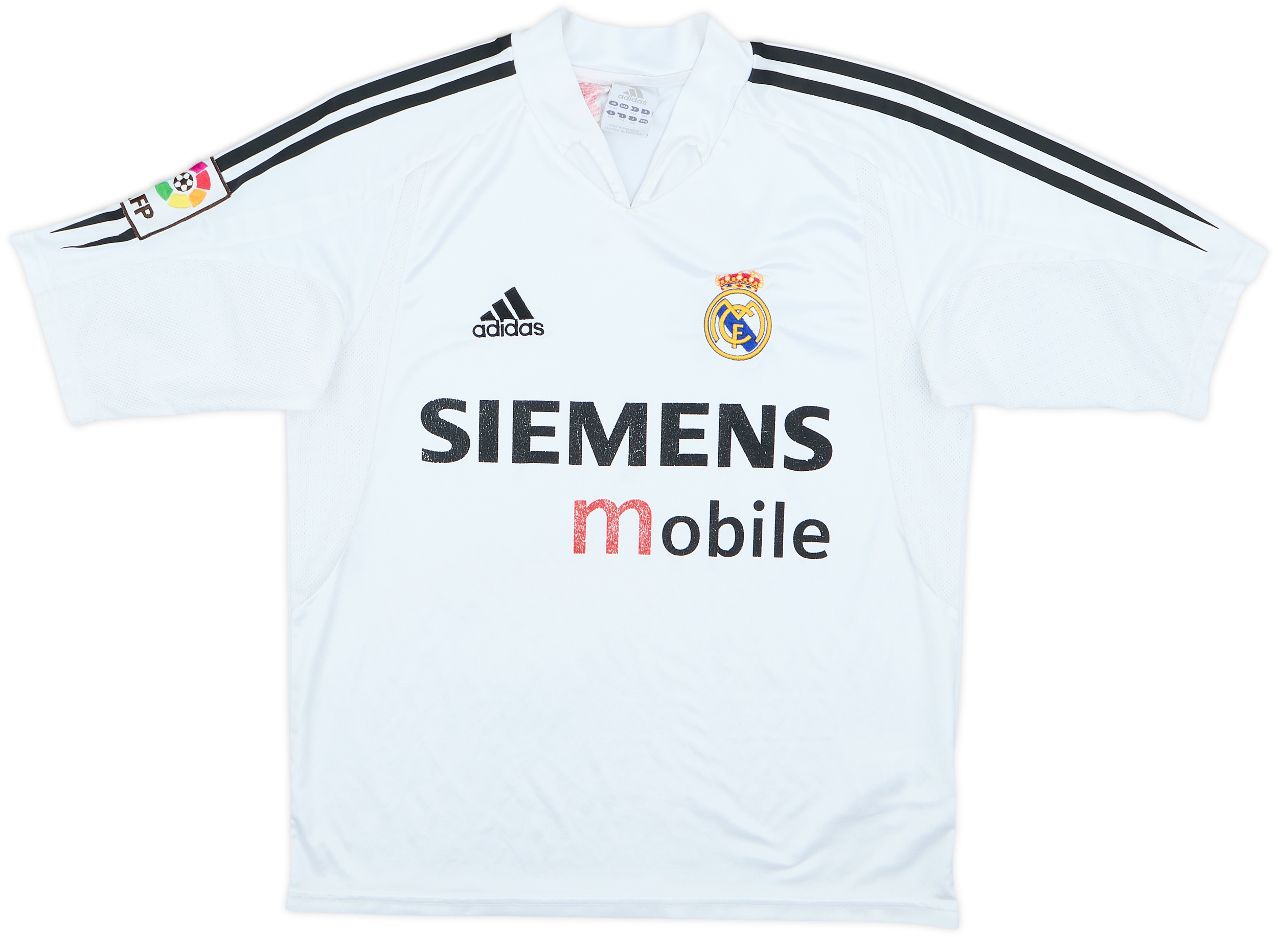 2004-05 Real Madrid Home Shirt - 7/10 - (L.Boys)