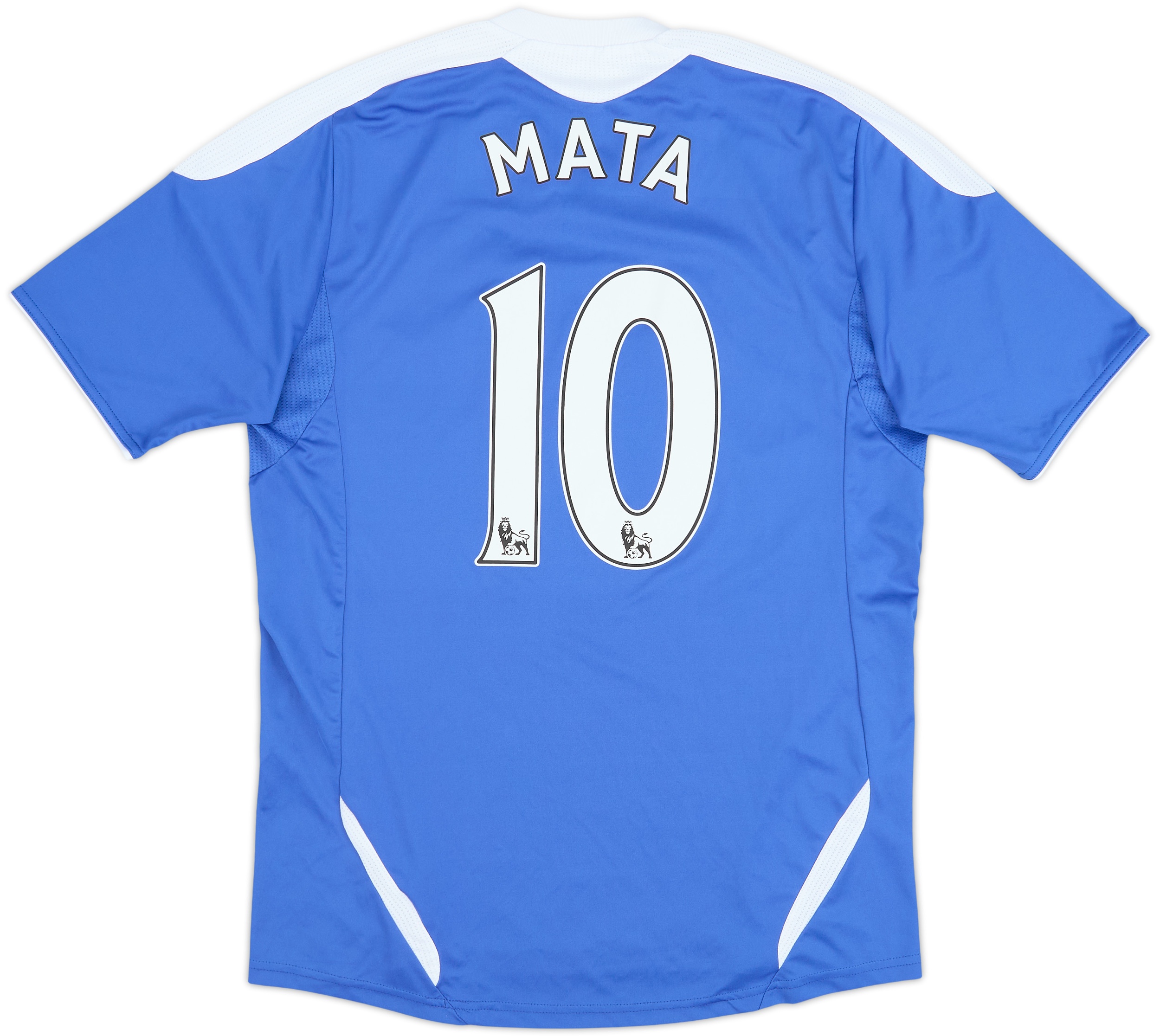 2011-12 Chelsea Home Shirt Mata #10 - 9/10 - (M)