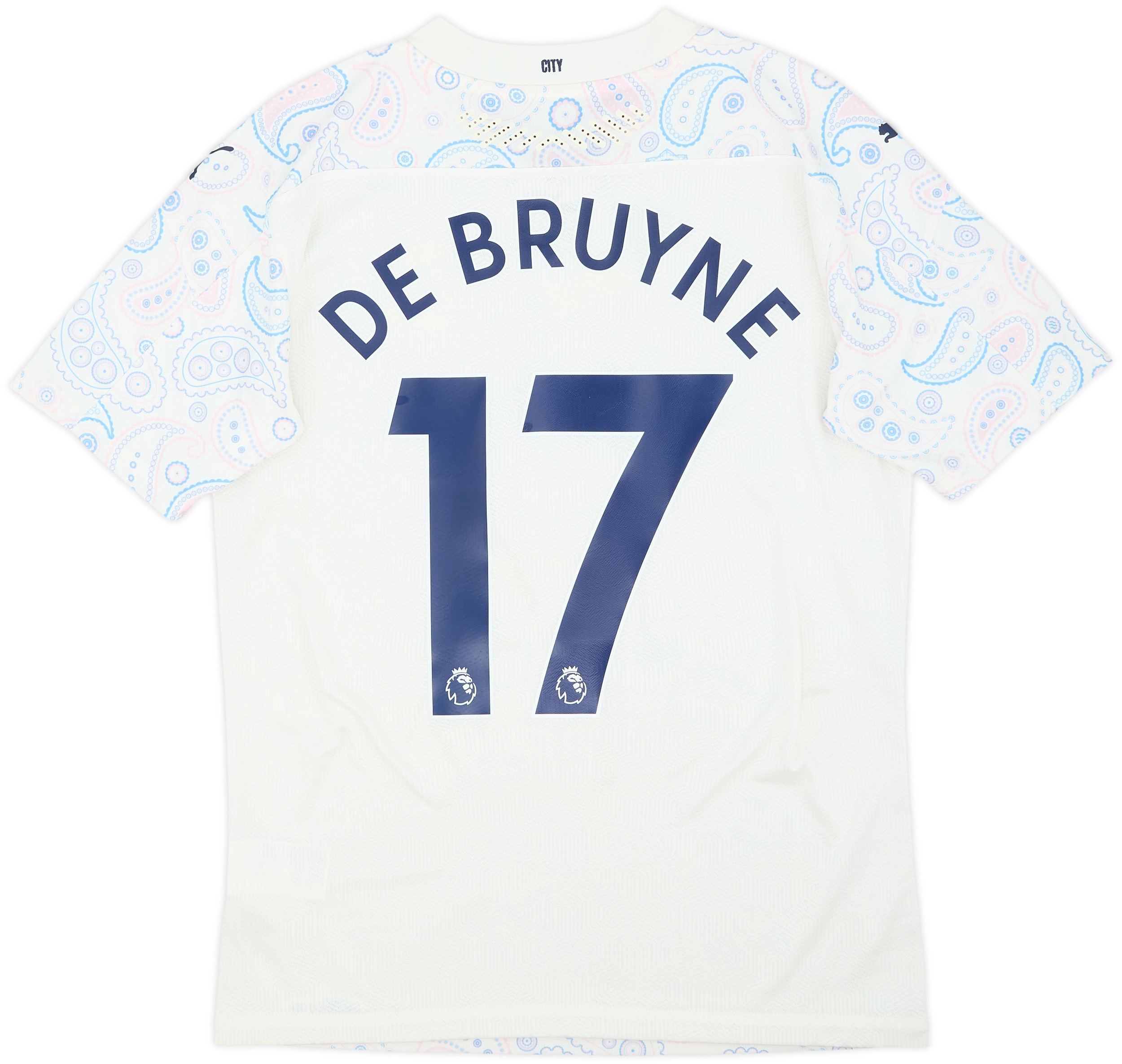 2020-21 Manchester City Authentic Third Shirt De Bruyne #17 (S)