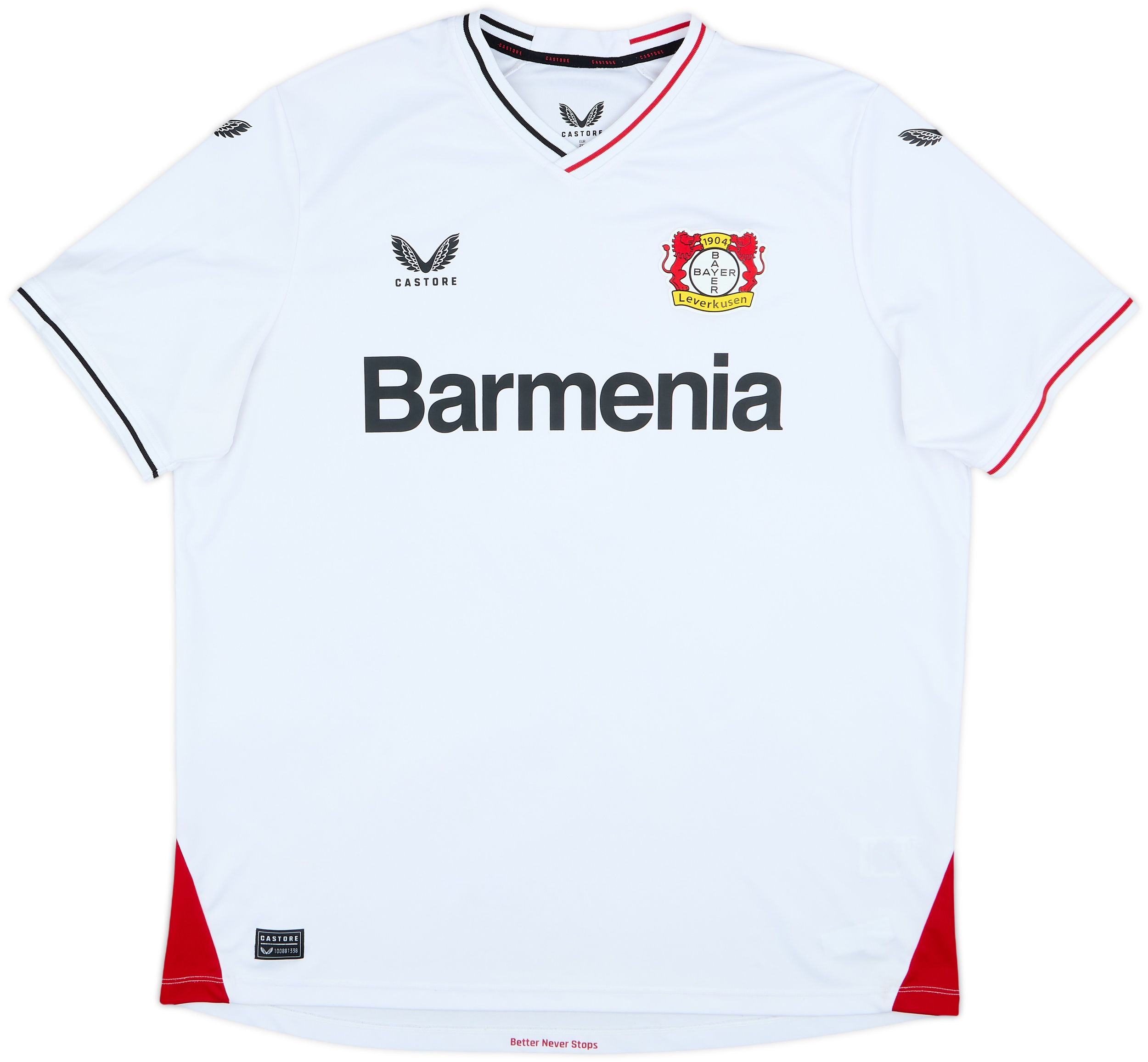 2022-23 Bayer Leverkusen Third Shirt - 8/10 - (XXL)