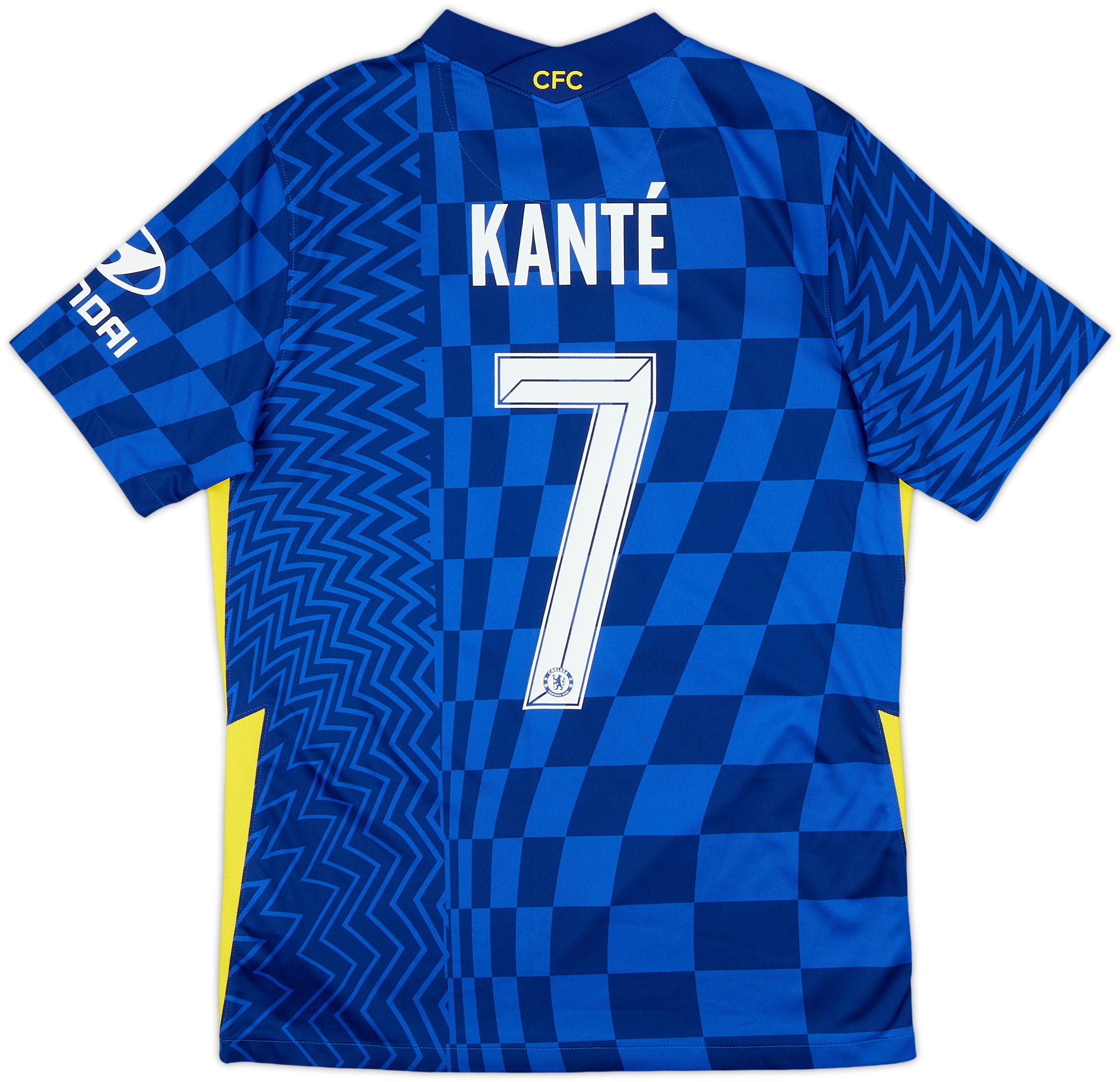 Chelsea FC KANTÉ 7 Mサイズ 20-21 優勝シーズン 2020-21 Chelsea Match Issue Home Shirt Kante #7