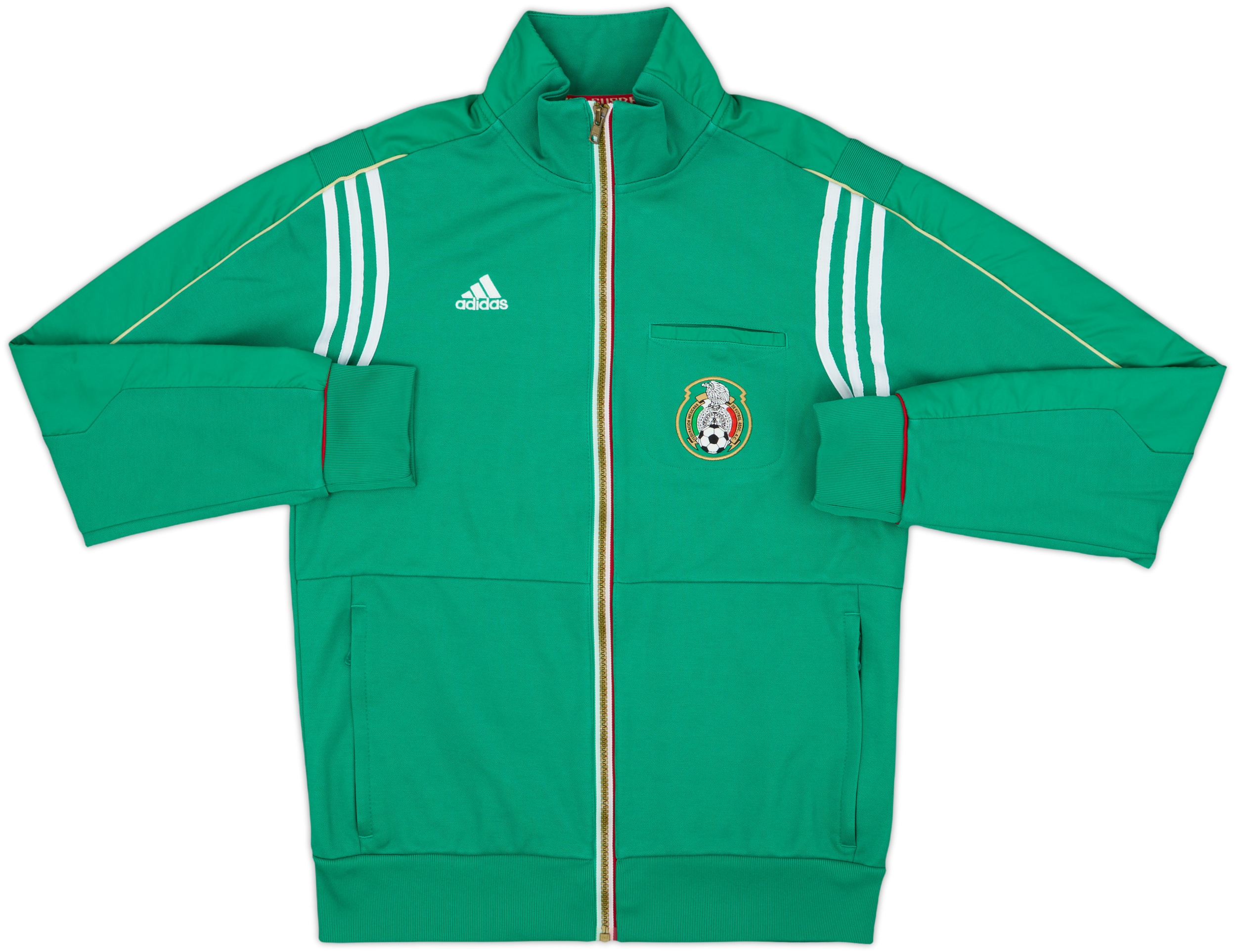 2010-11 Mexico adidas Track Jacket - 8/10 - (S)