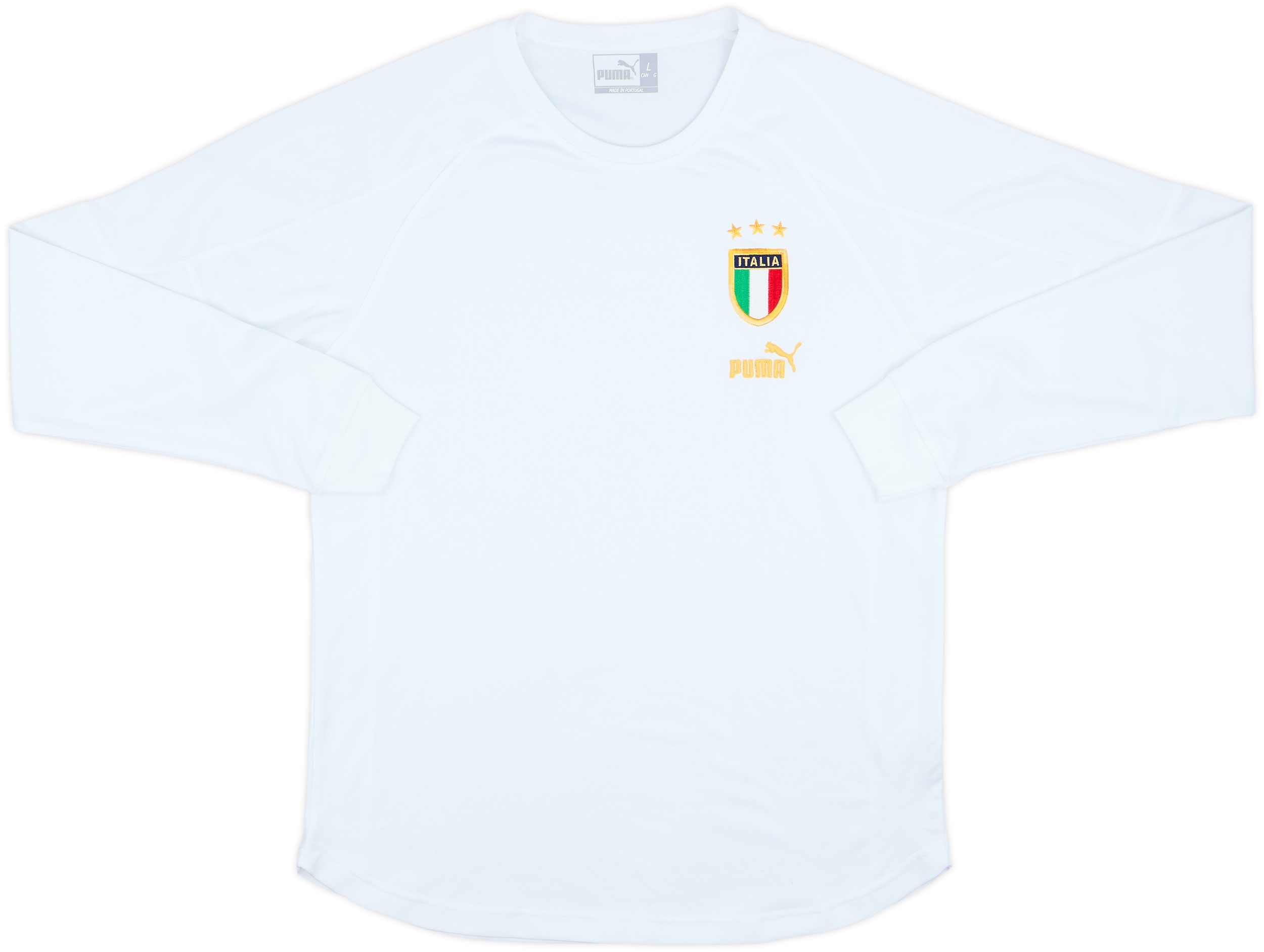 2004-06 Italy Puma Training L/S Shirt - 8/10 - (L)