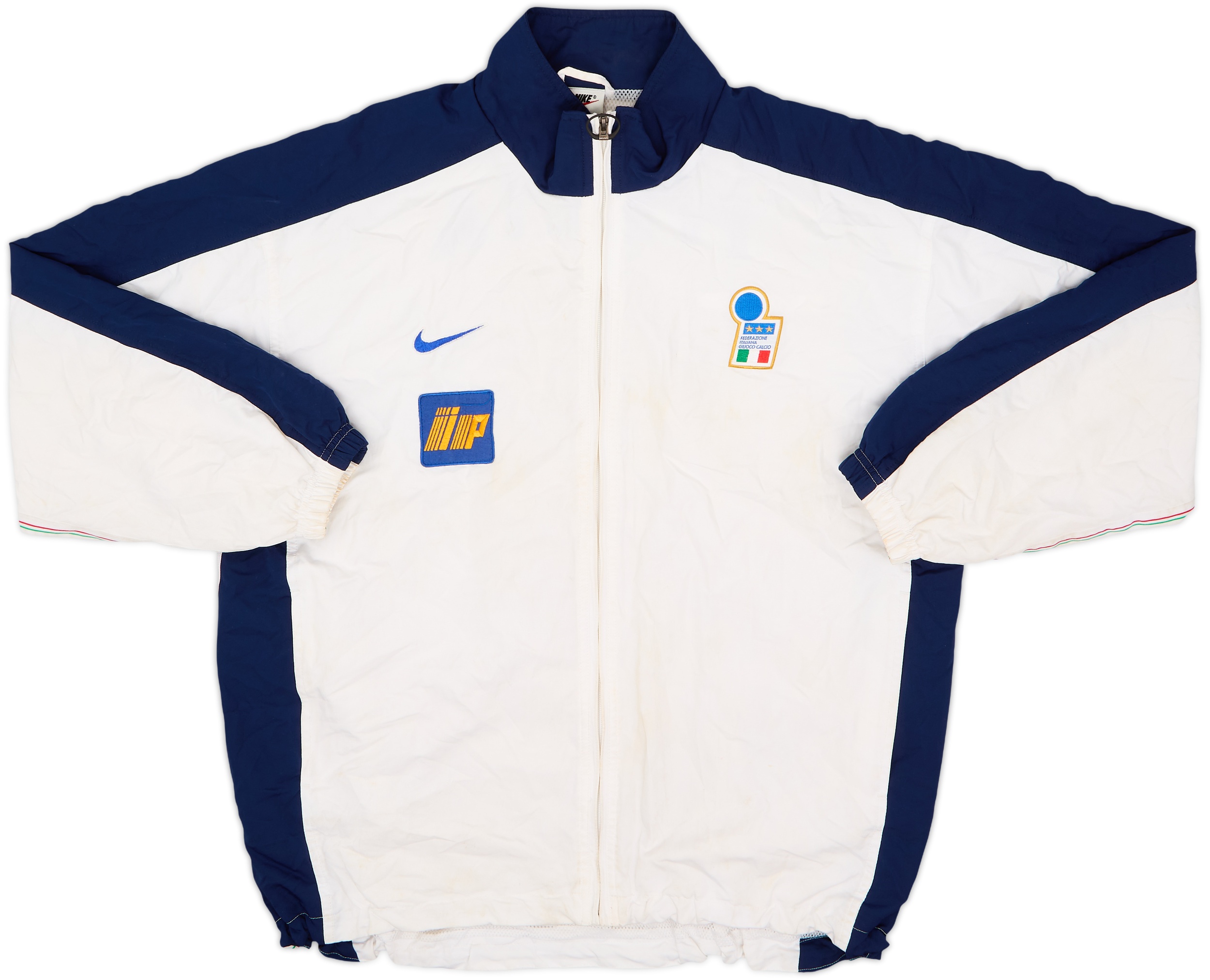 1998-99 Italy Nike Track Jacket - 6/10 - (L)