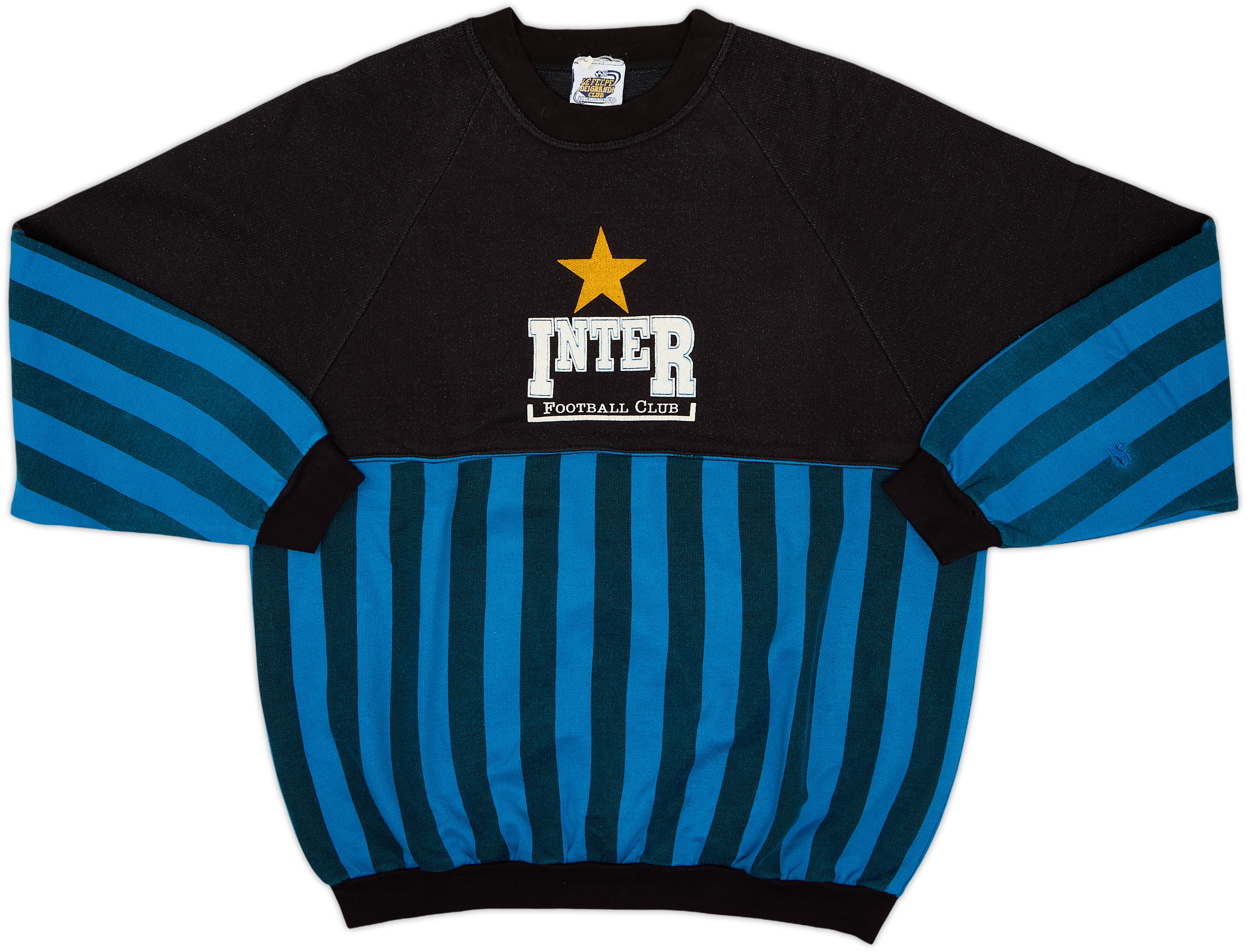 1990-91 Inter Milan Le Felpe Dei Grandi Sweat Top - 8/10 - (S)