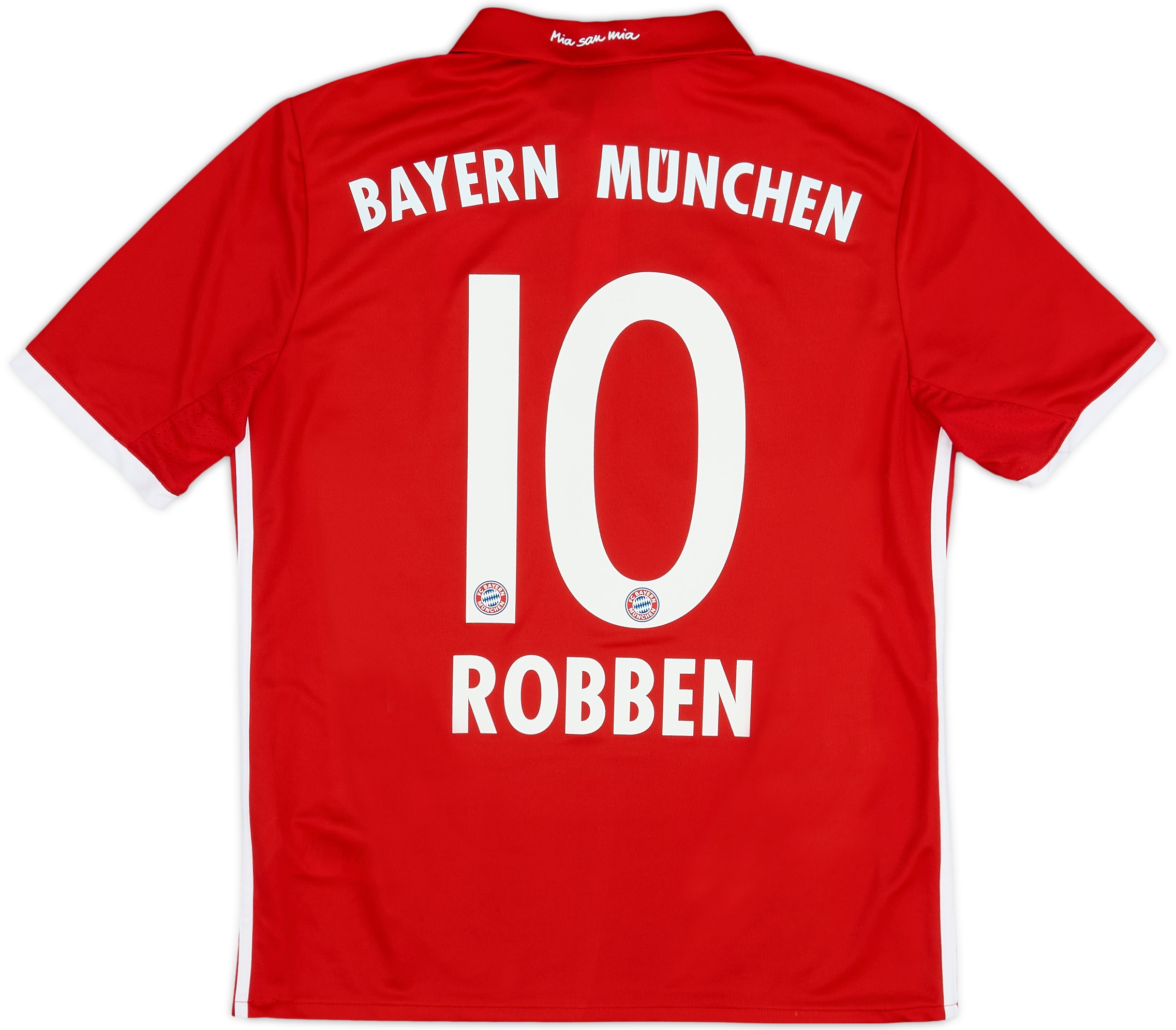 2016-17 Bayern Munich Home Shirt Robben #10 - 7/10 - (XL.Boys)