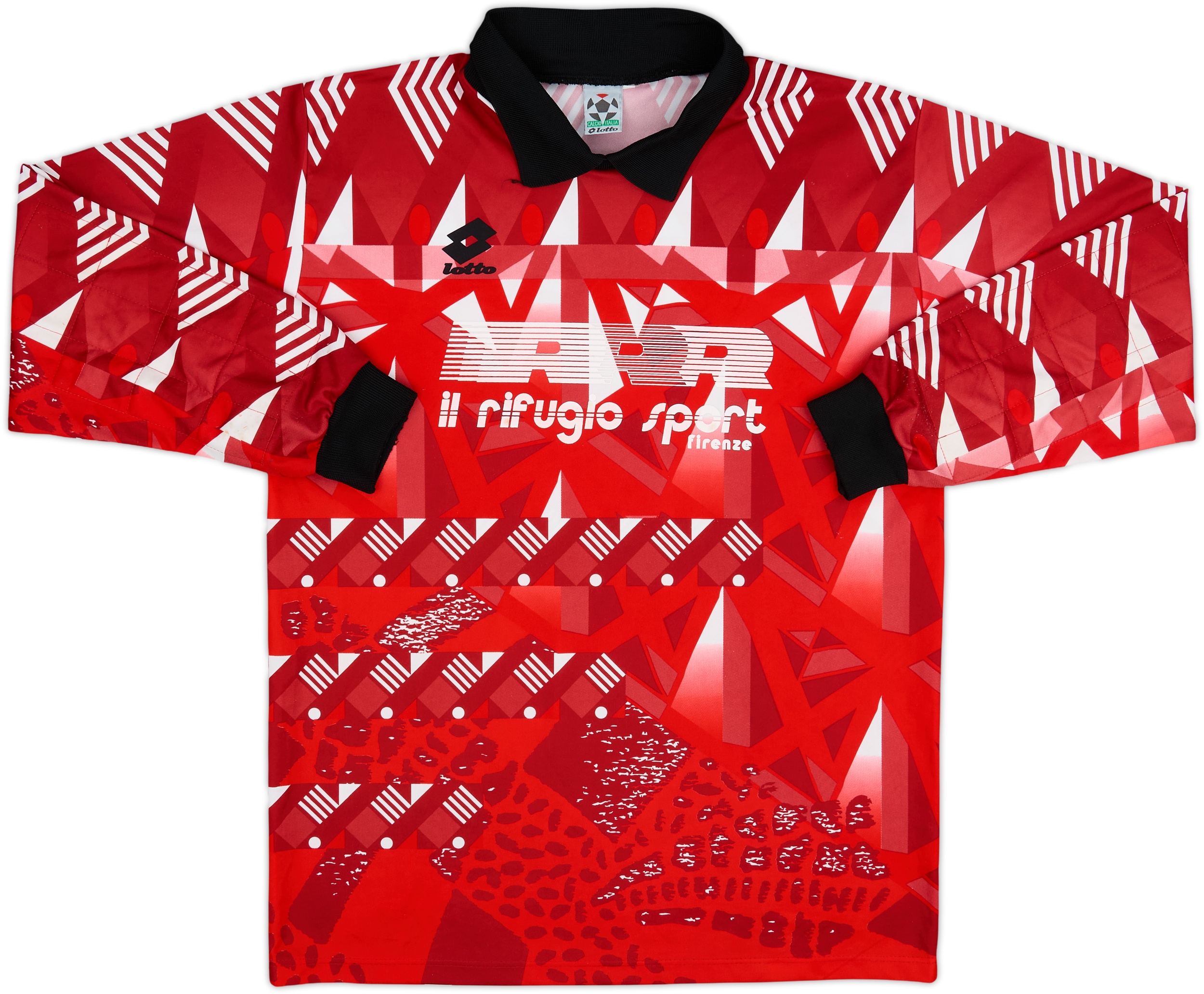 1990s Lotto Template GK Shirt - 4/10 - (XL)