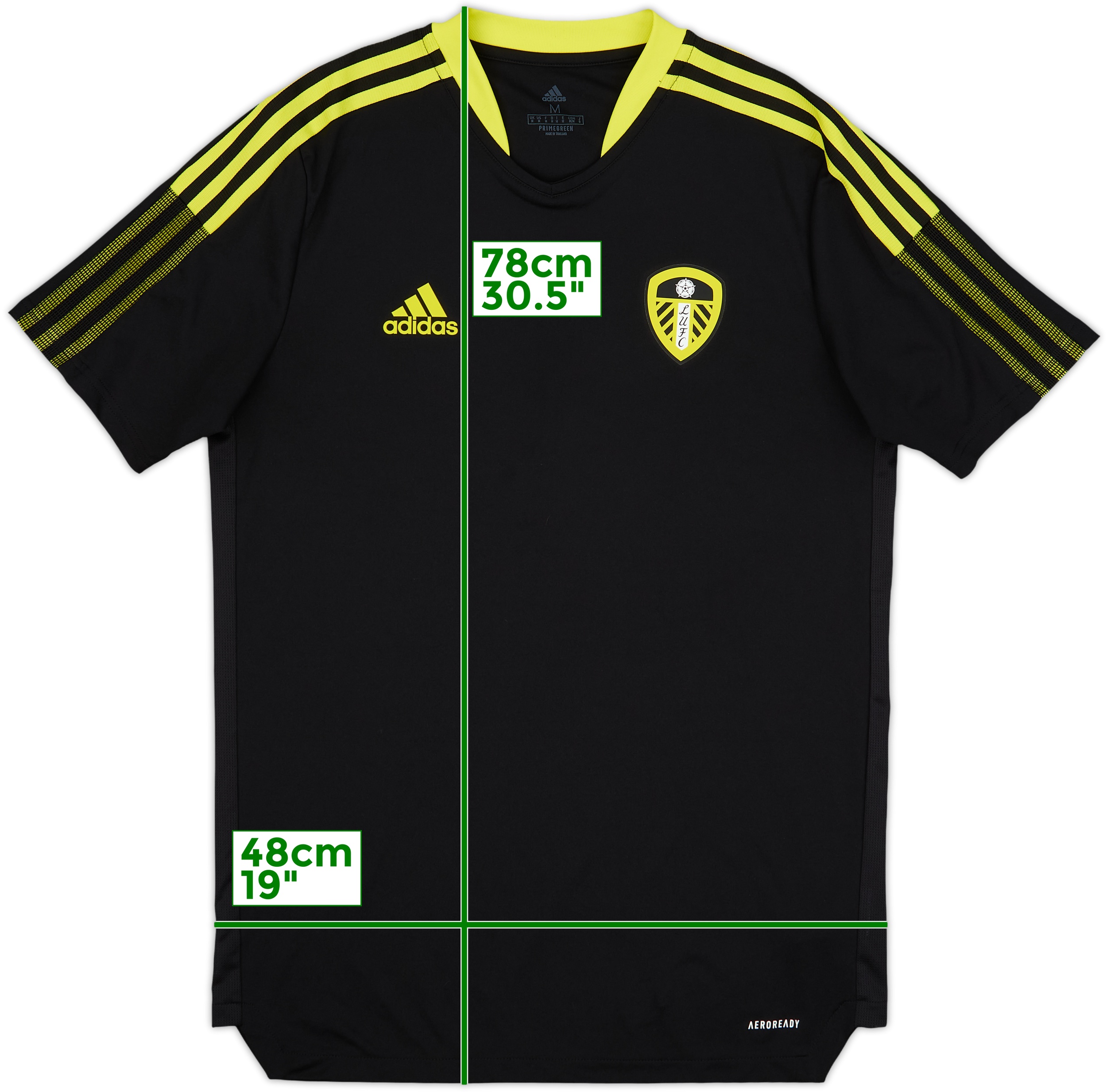 leedsです✨️ 2022-23 Leeds United Player Issue 1/4 Zip Training Top