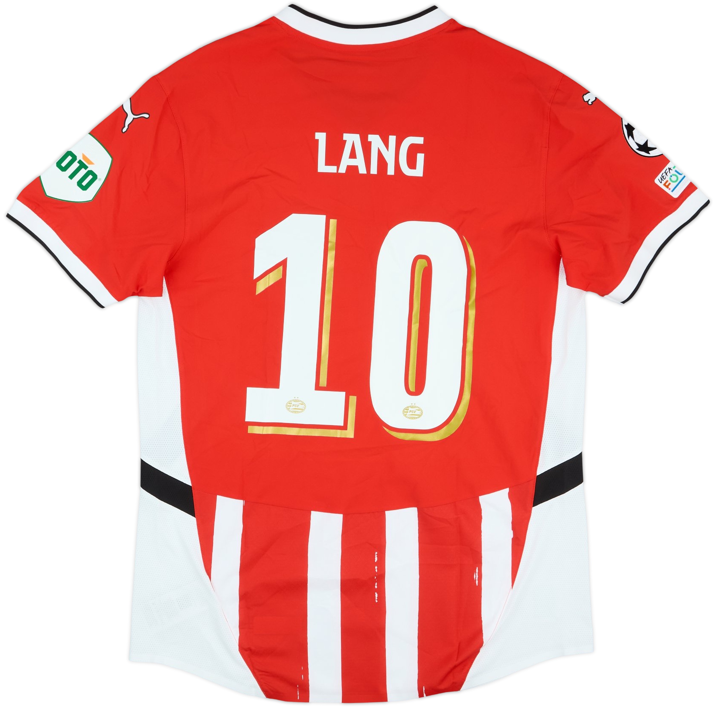 PSV レプリカ ユニフォーム サッカー　ヴィンテージ PSV Eindhoven 2010-2012 Home Shirt nike Eredivisie - Football