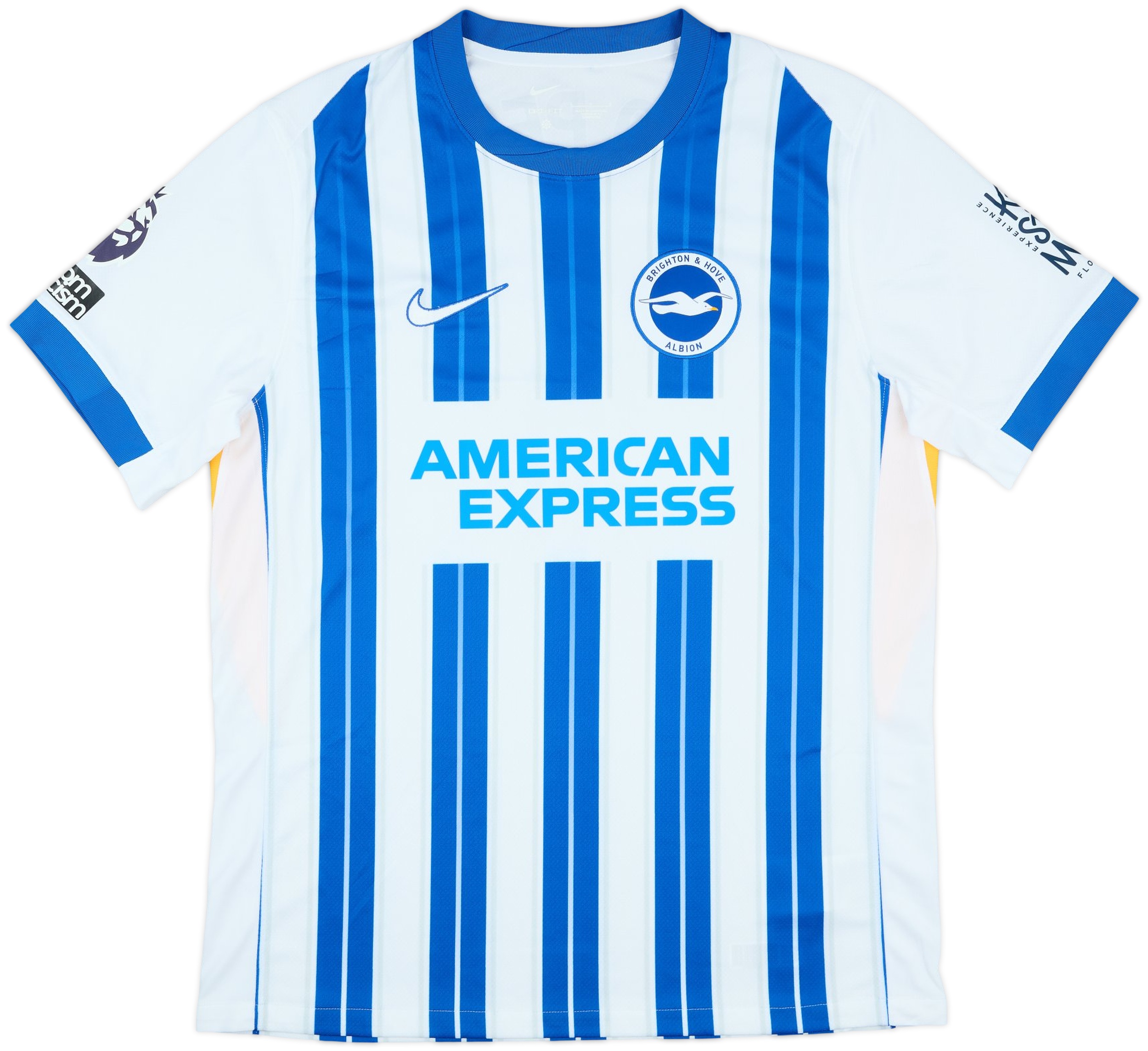 BHAFC Adult 24/25  Shirt ジョアン・ペドロ NEW Brighton 24/25 Away Jersey with PL Patches “João Pedro 9