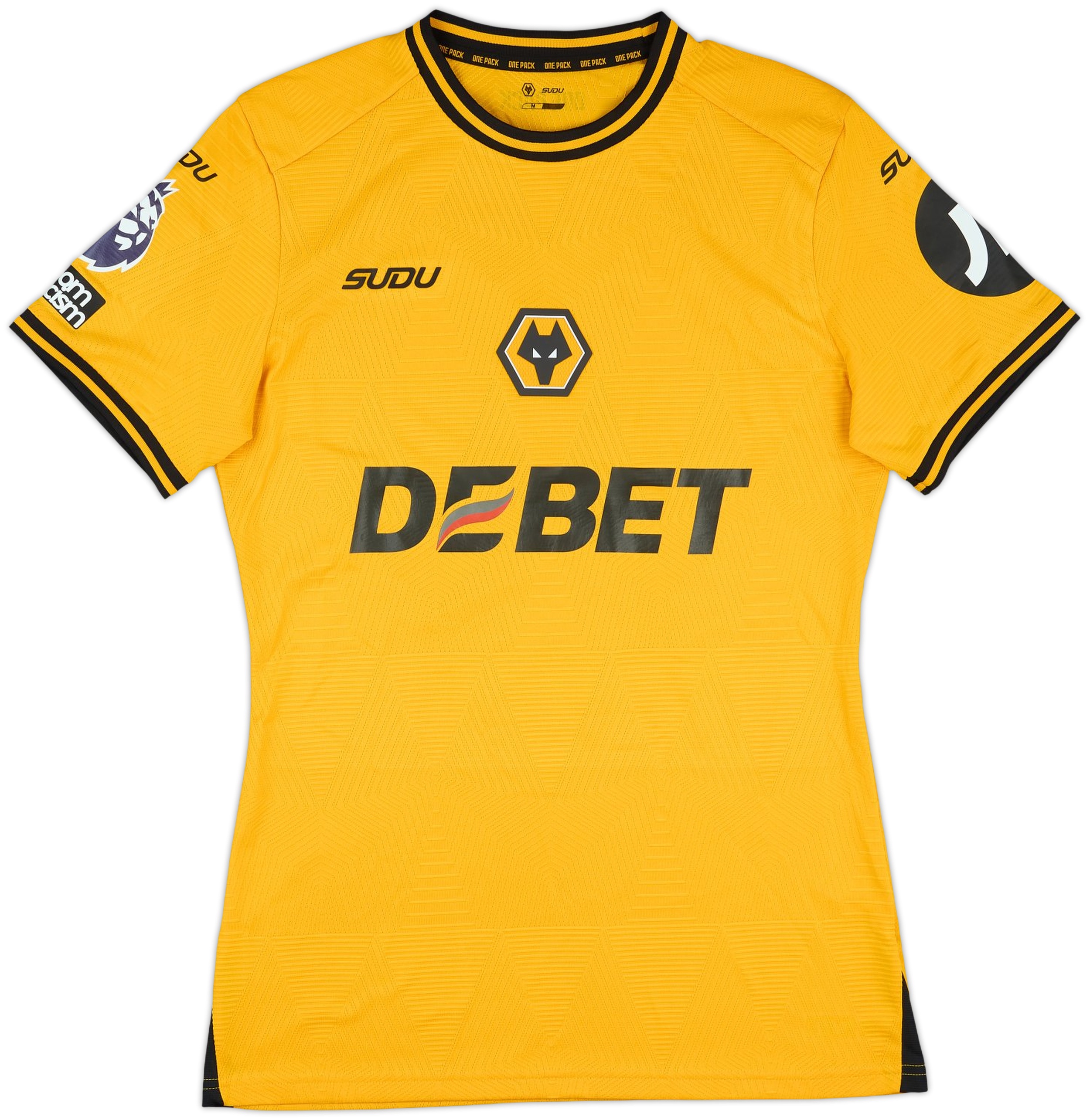 2024-25 Wolves Match Issue Home Shirt Gomes #8