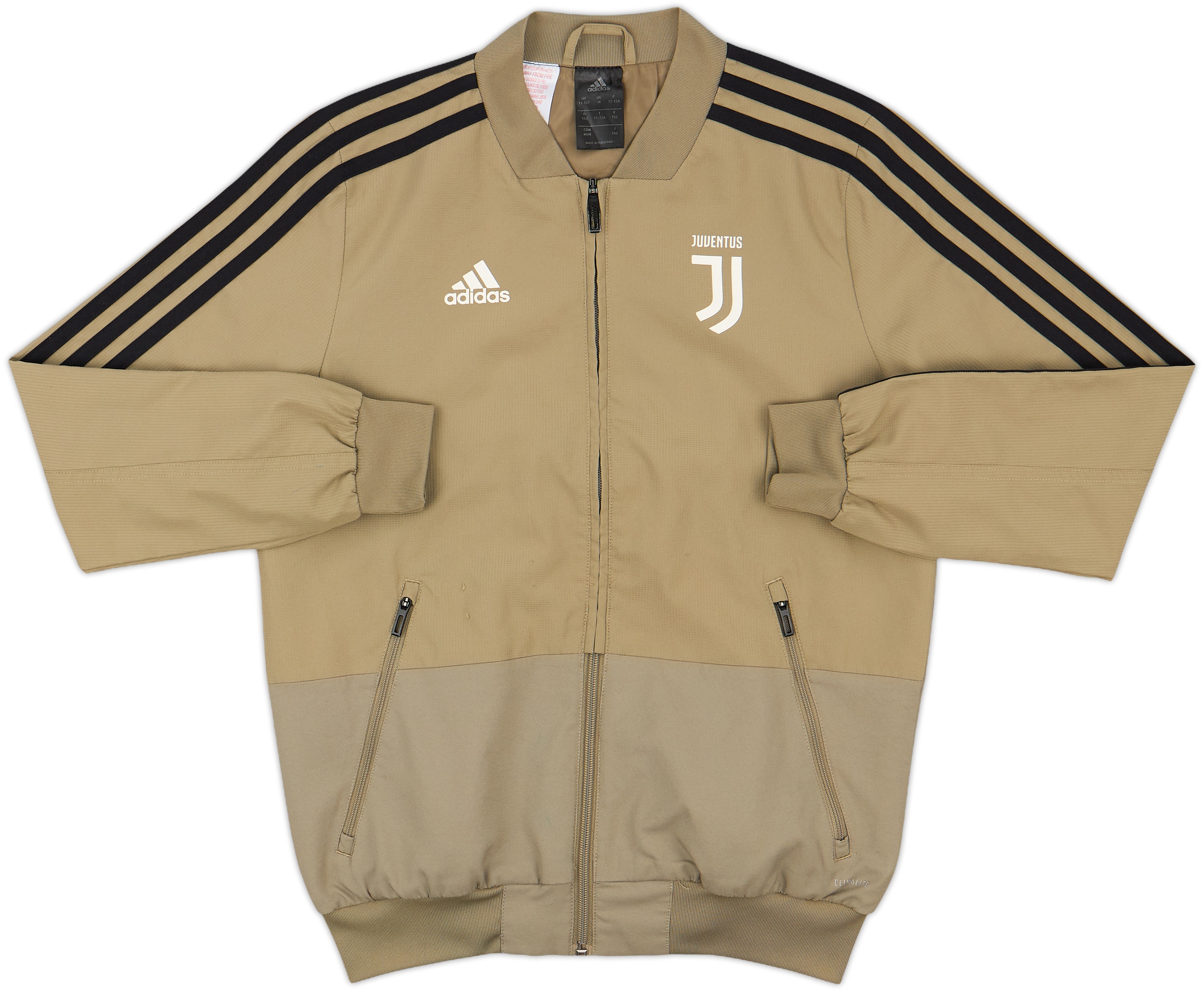 2018-19 Juventus adidas Track Jacket - 9/10 - (M.Boys)