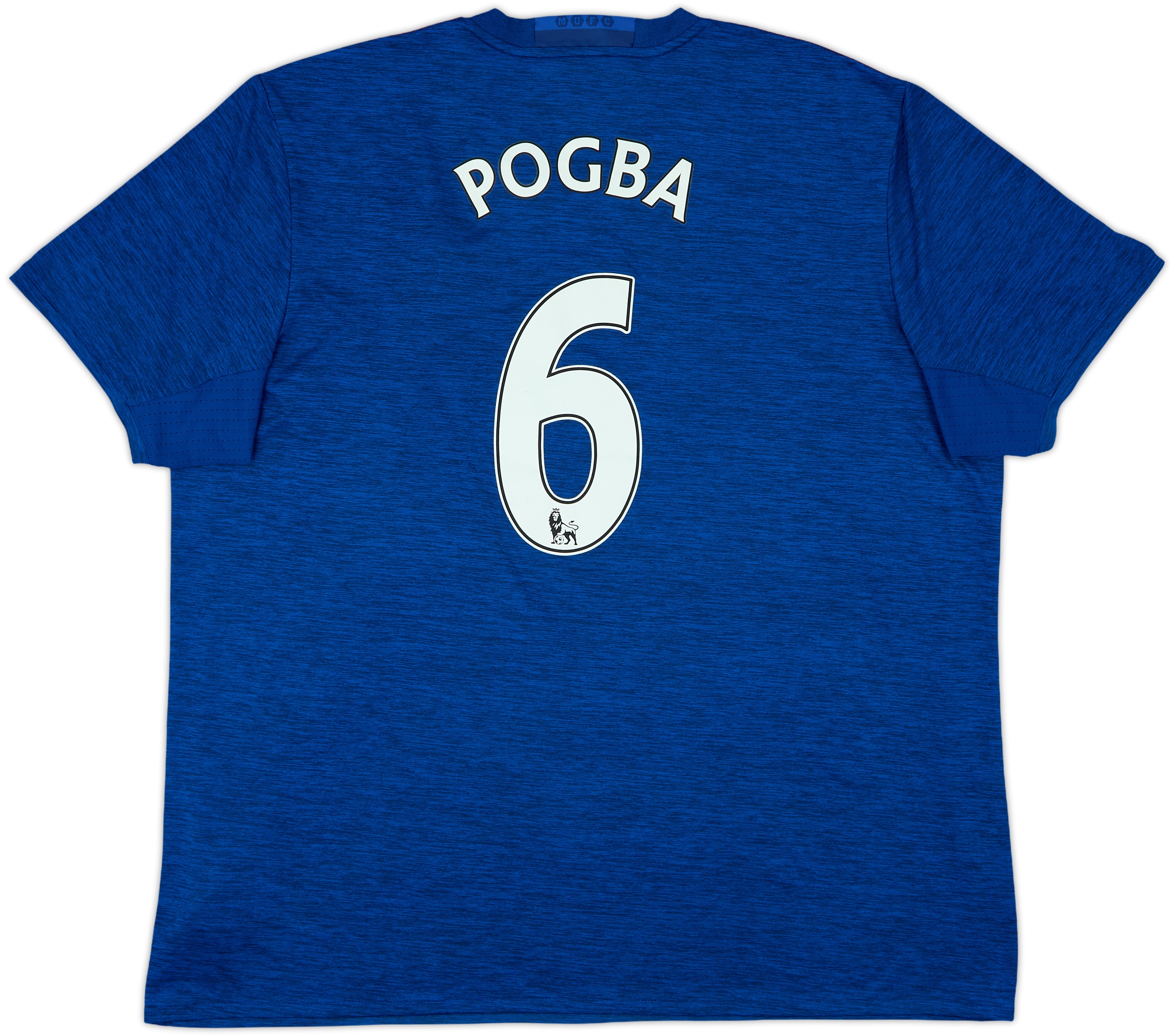 2015-16 Juventus Away Shirt Pogba #10 - 6/10 - (S)