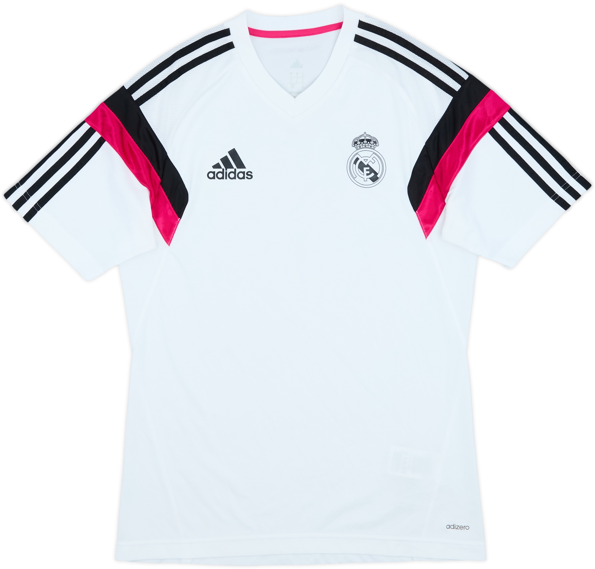 Real Madrid 長袖シャツ adidas グティ14番 Guti Adidas Spain soccer Jersey Long Sleeve #14 Size 6 F/S